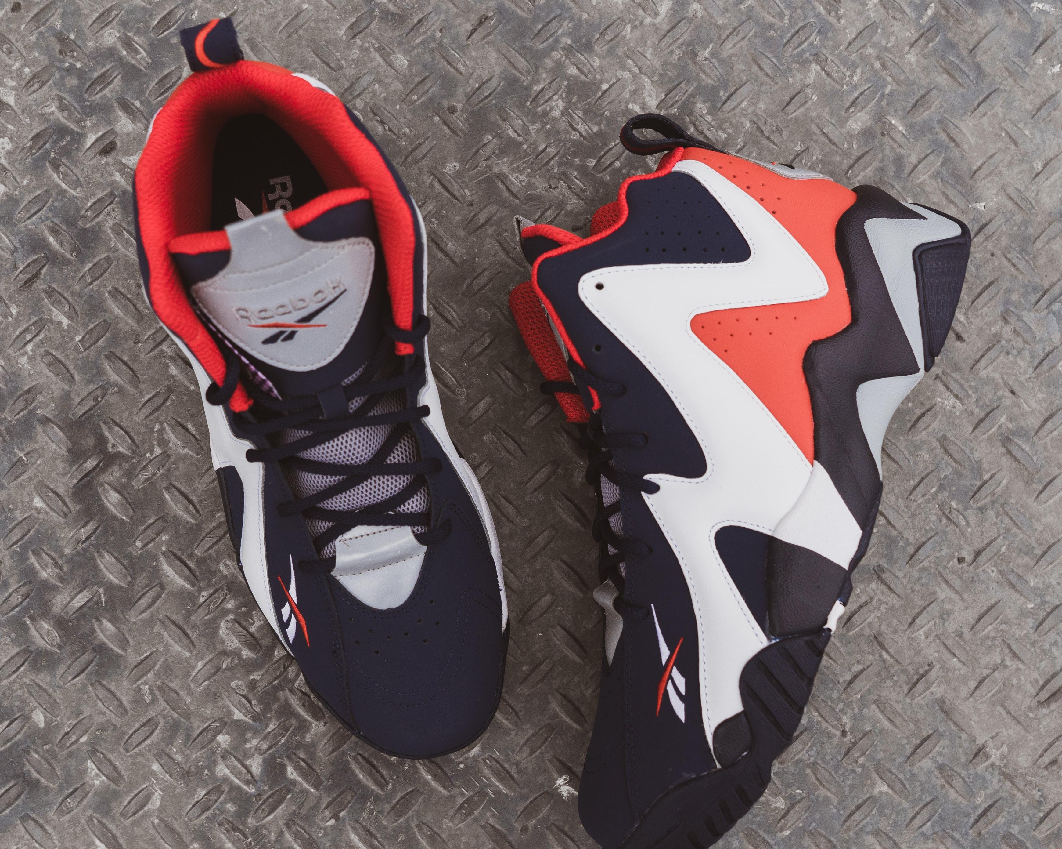 Reebok Kamikaze II U.S.A. Release Info