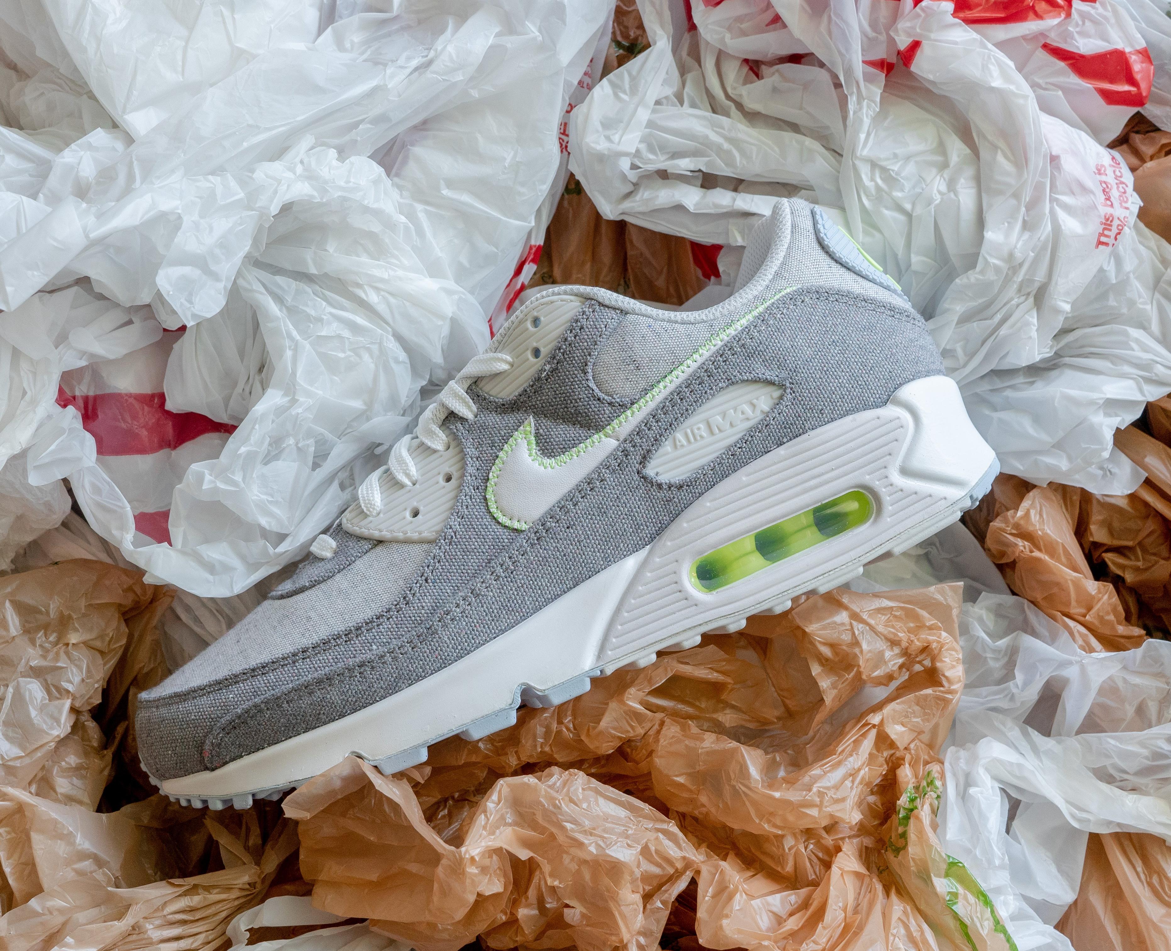 Nike Sustainability Sneakers, "Move to Zero" Kicks