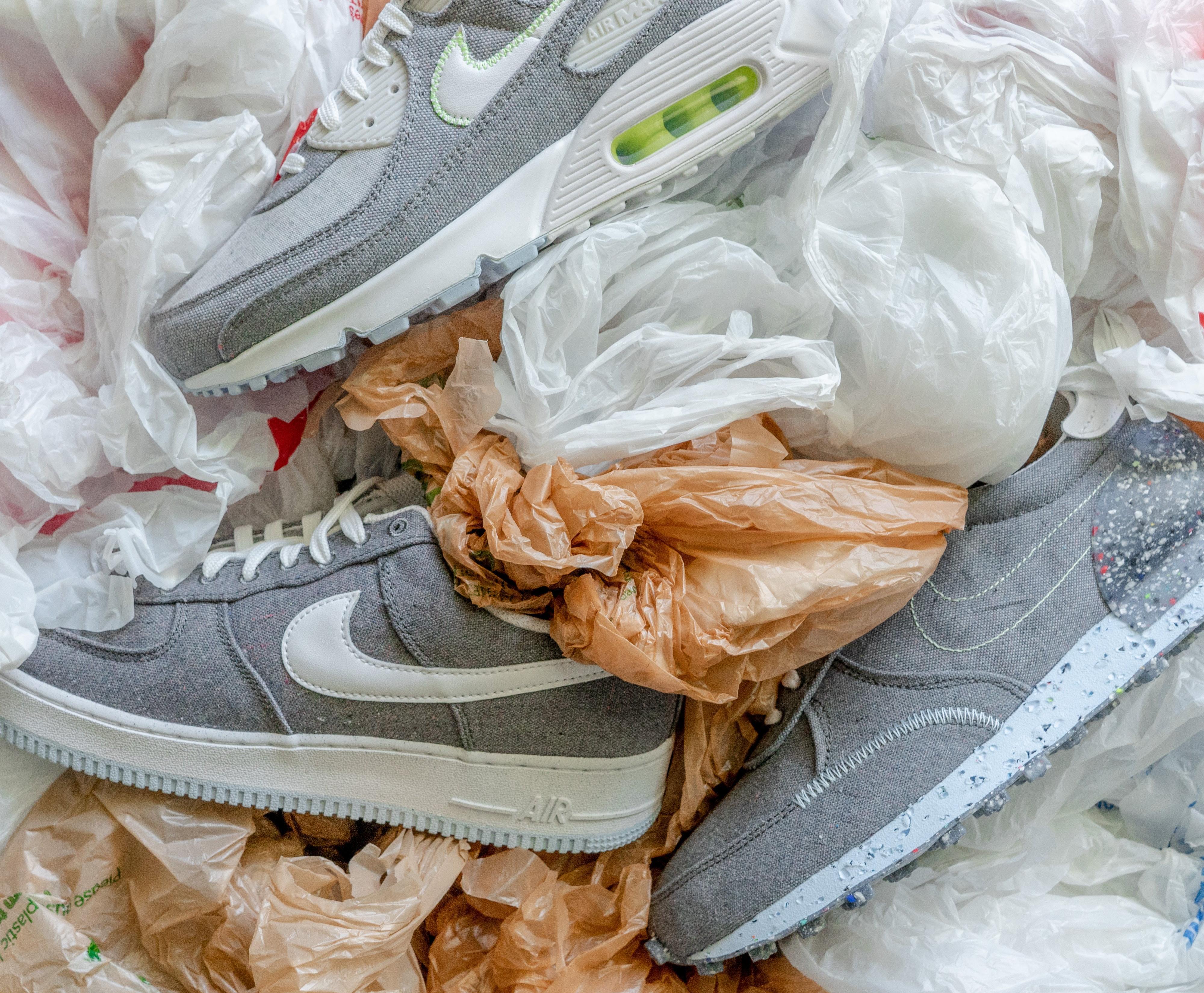 Nike Sustainability Sneakers, "Move to Zero" Kicks