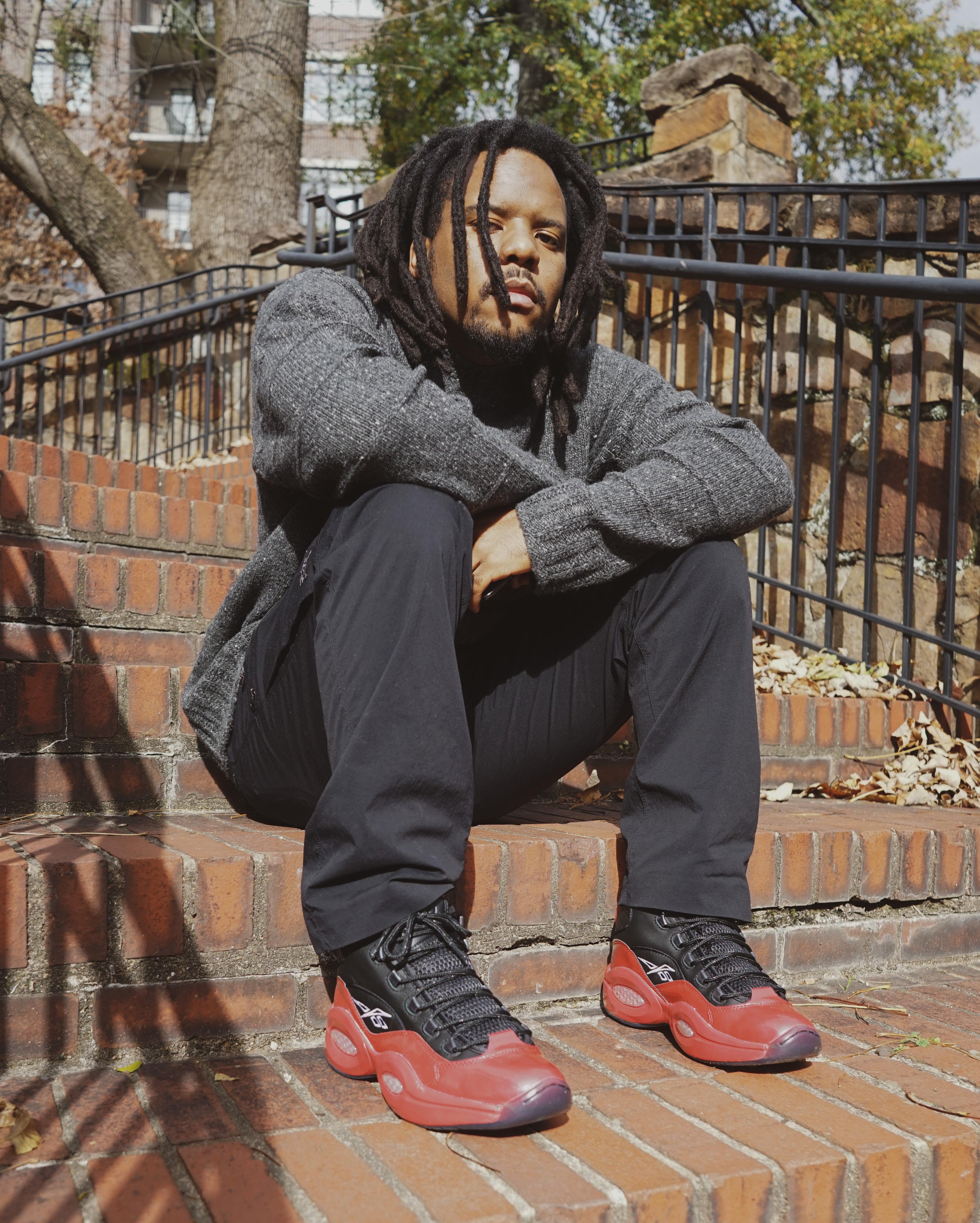 Sneakers Release – Reebok Question Mid “Street Sleigh”  Black/Red Shoe