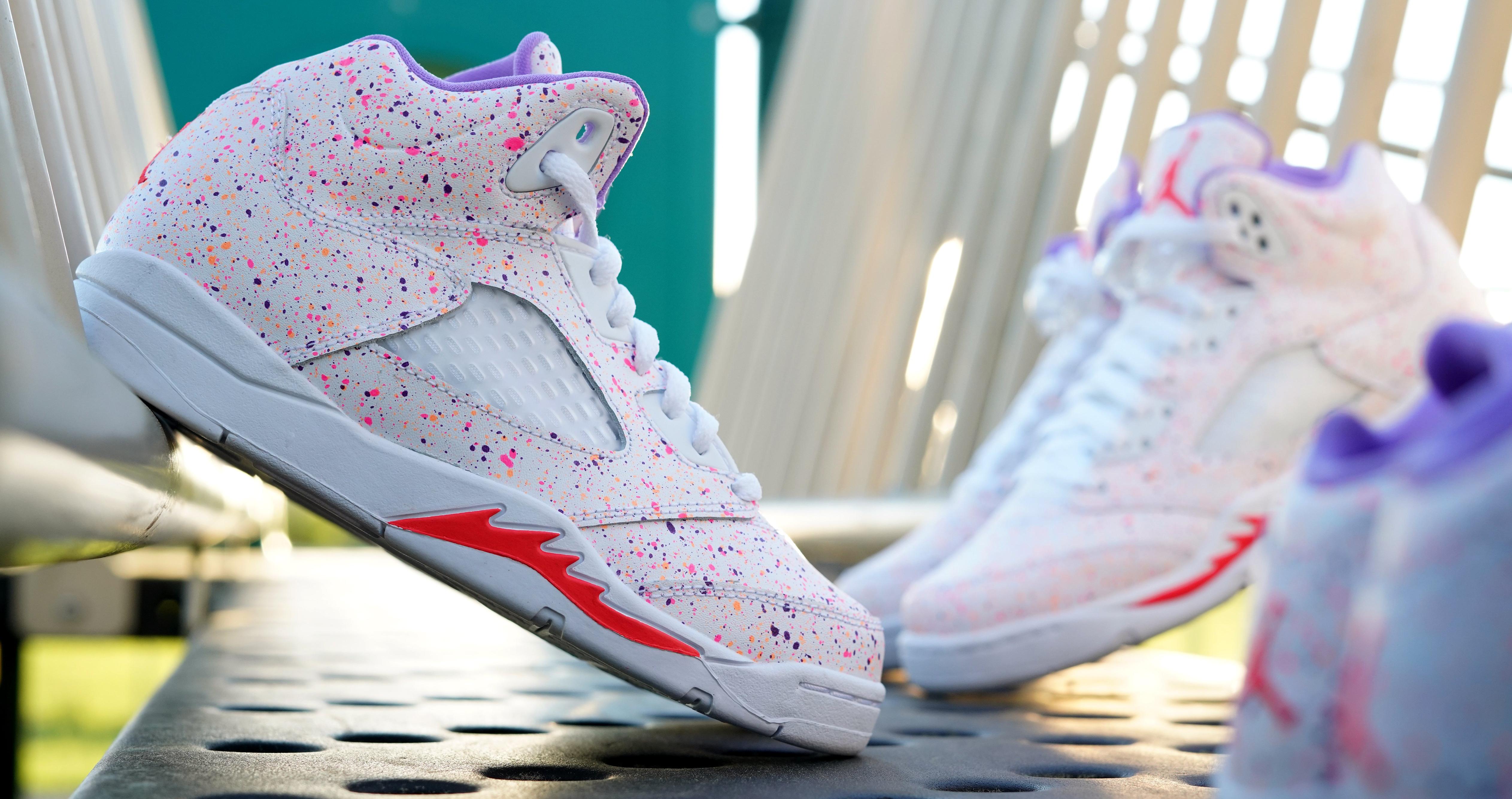 Jordan girls cheap retro 5