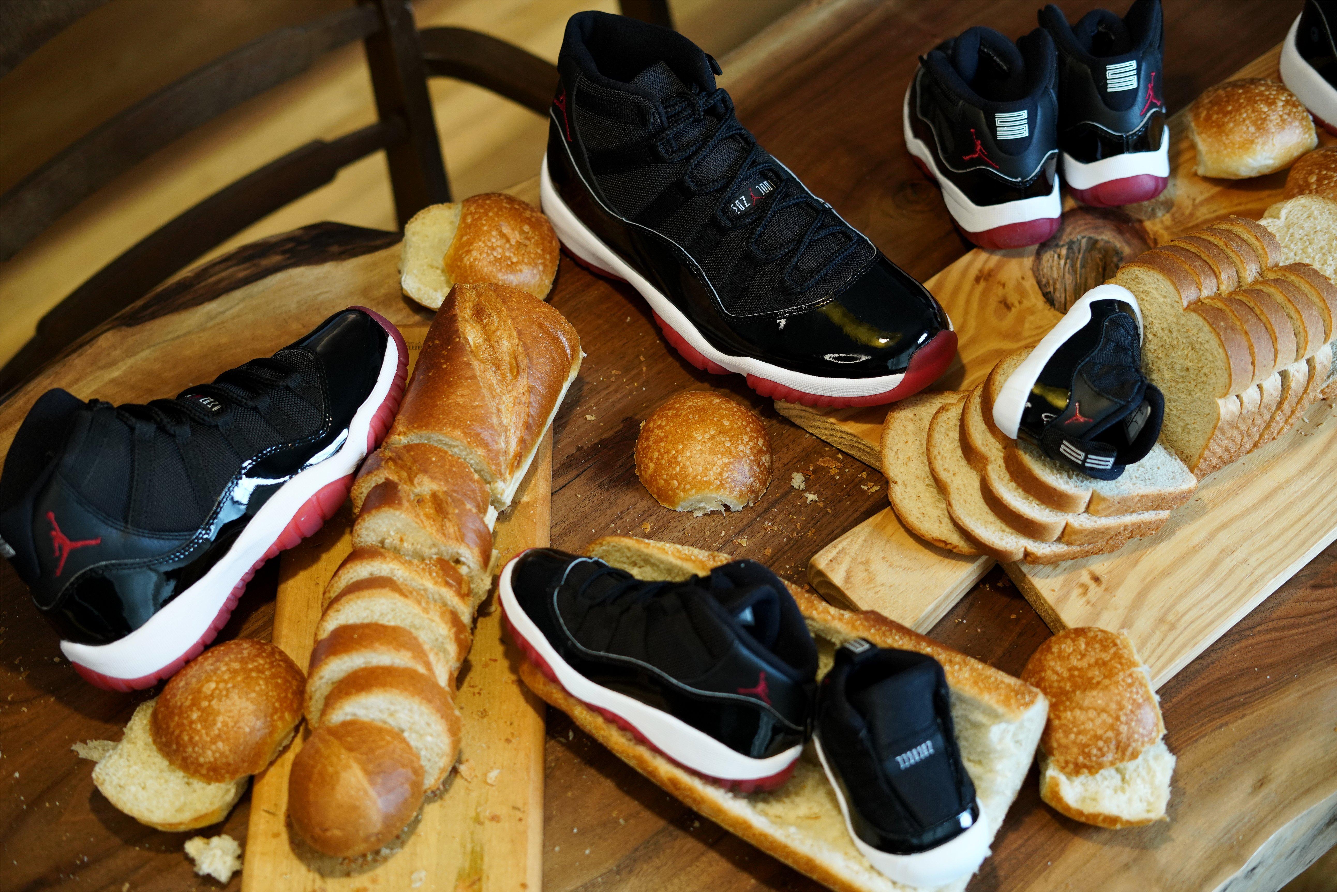 breads jordans 11