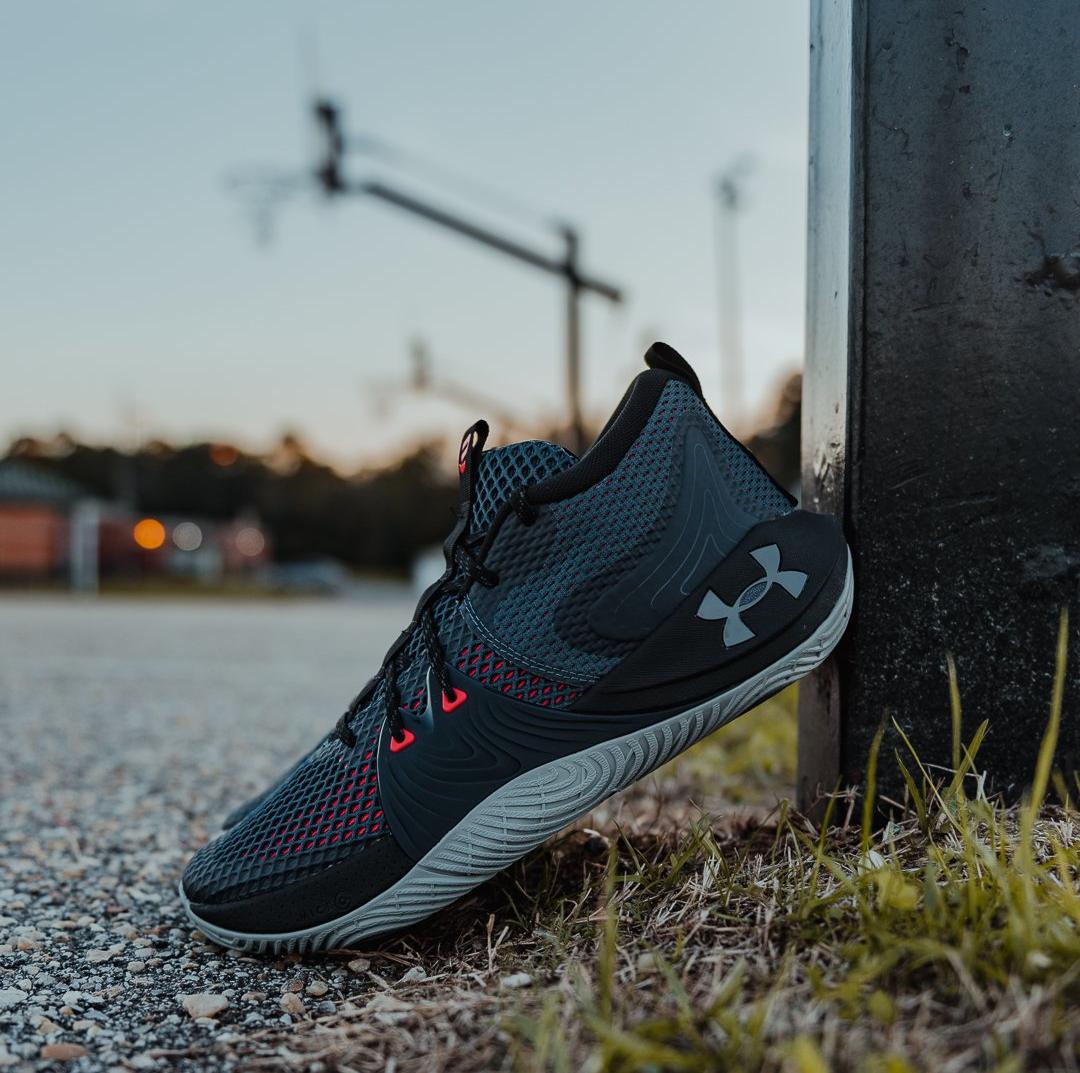 Under Armour Embiid One "The Void" Men's Shoe