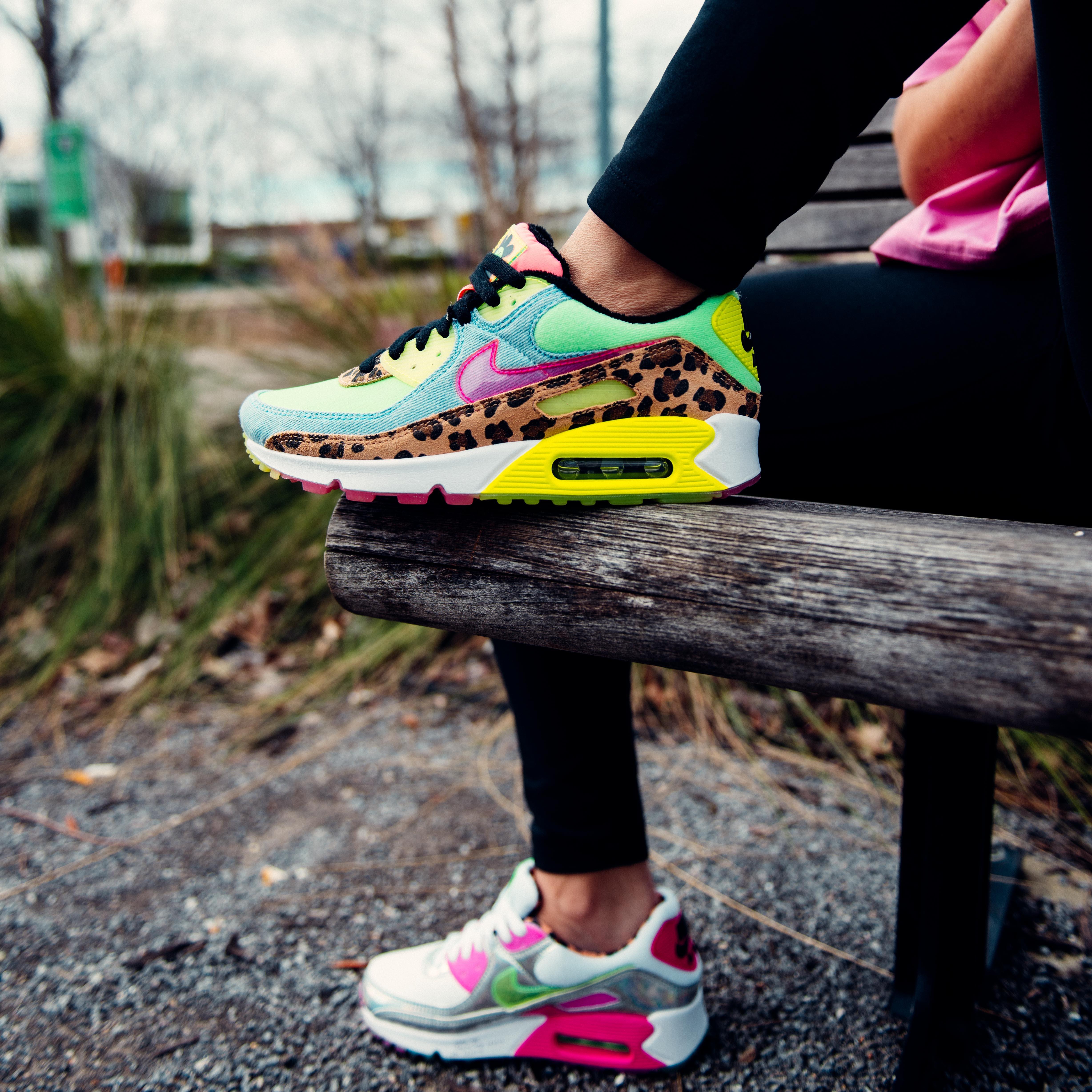 air max neon colors