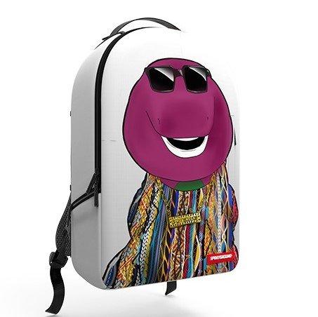 barney sprayground bookbag