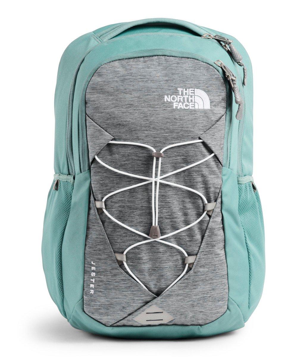 north face turquoise backpack