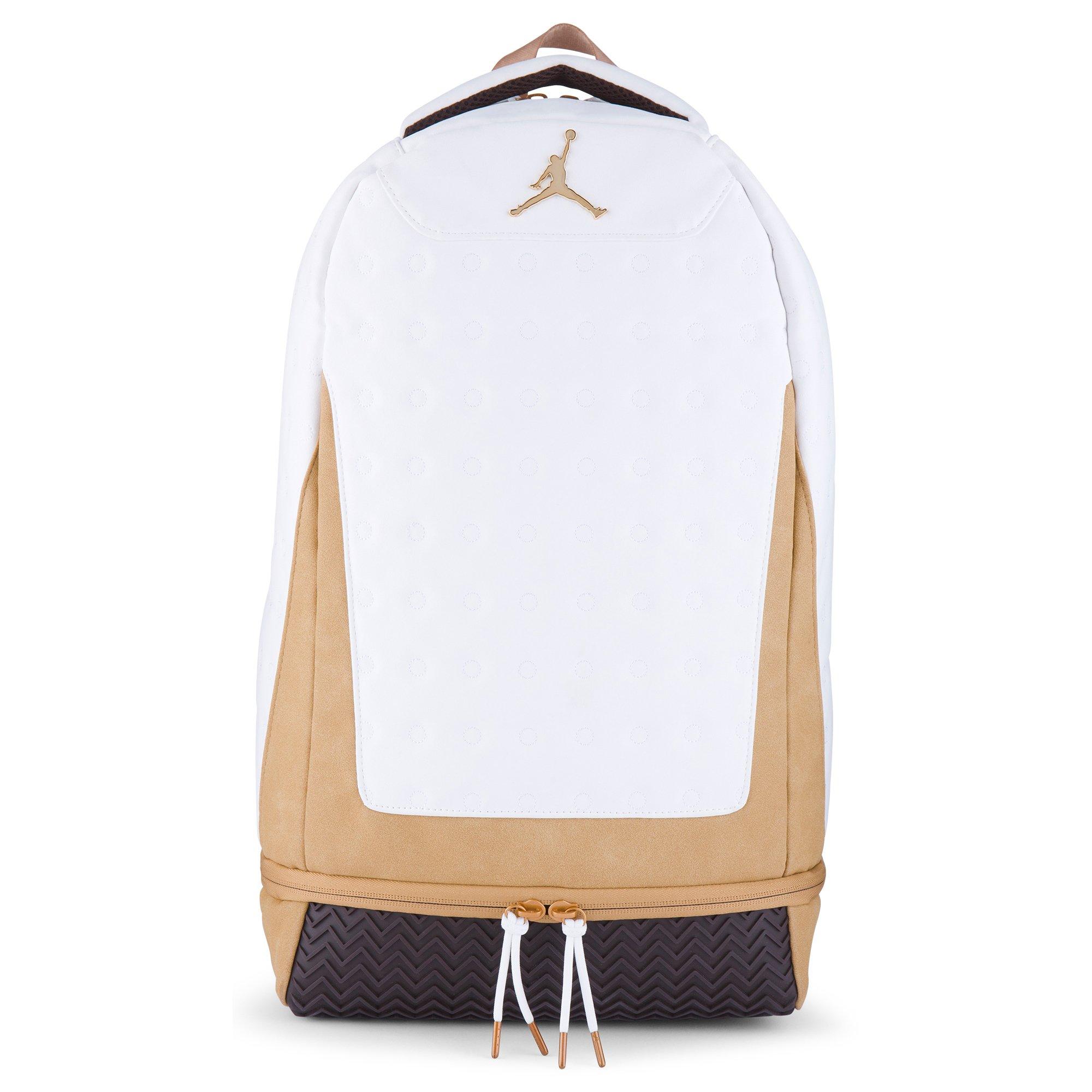 jordan retro 13 backpack white