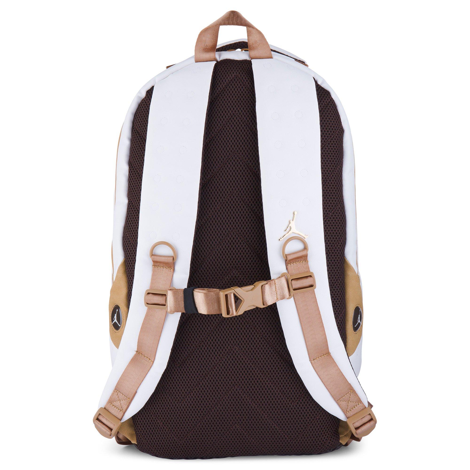 jordan retro 13 backpack white