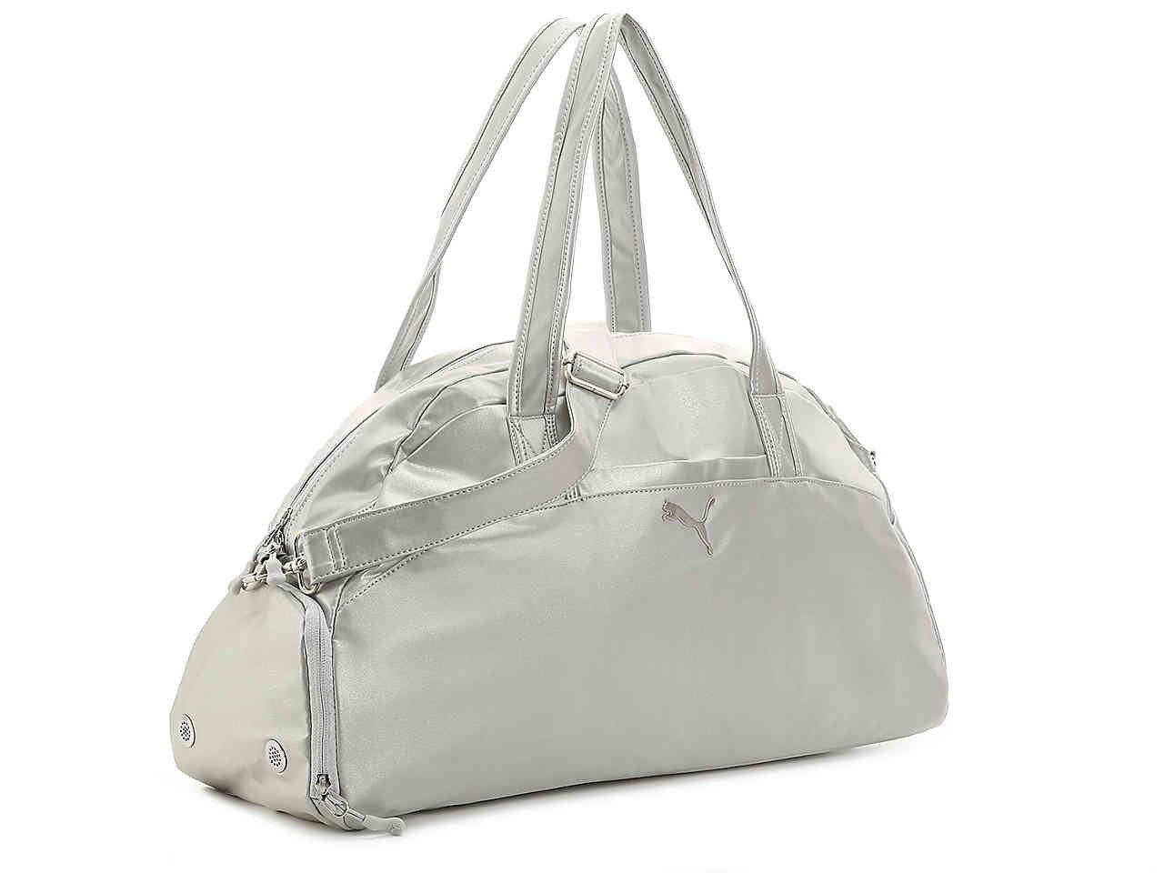 puma fitness lux gym bag