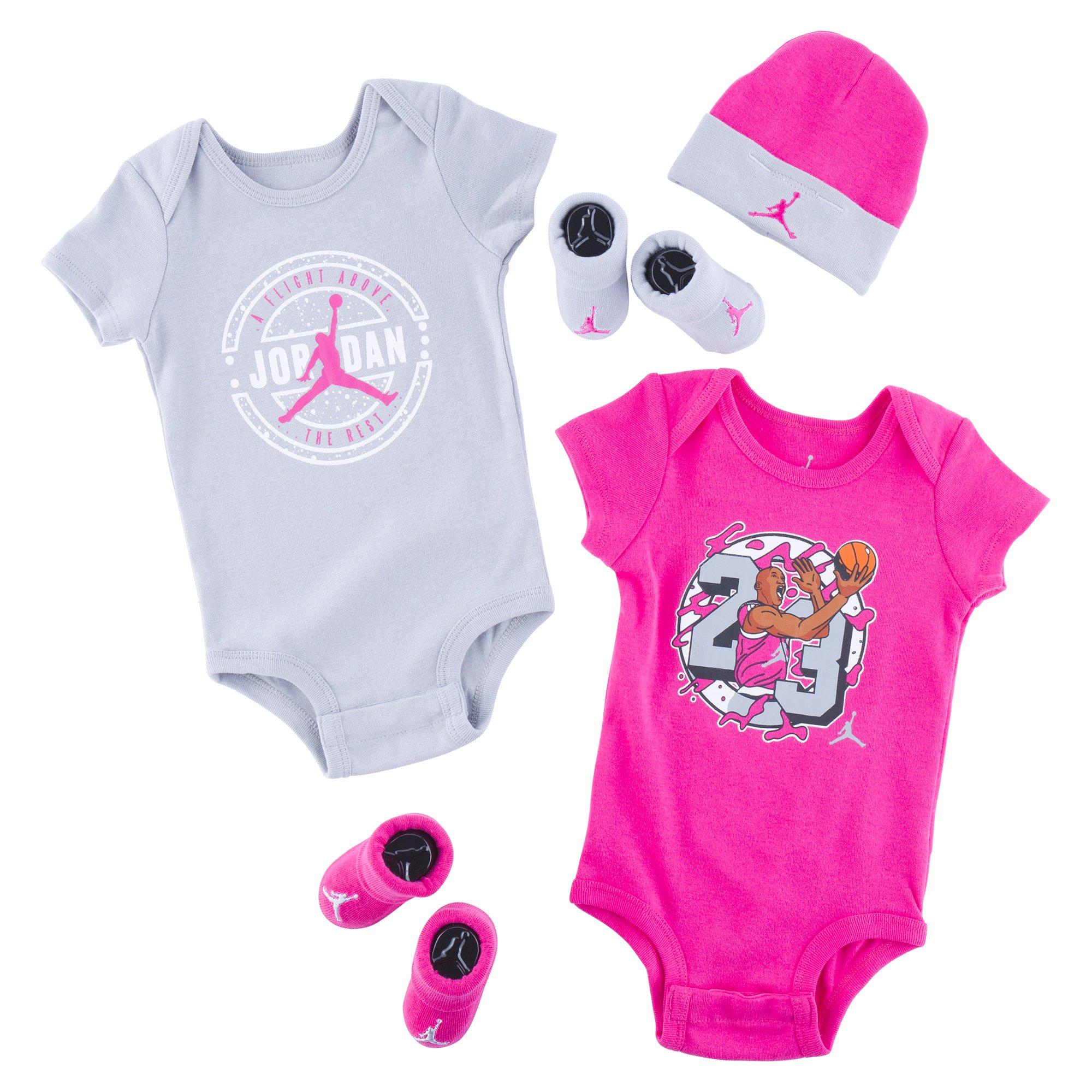 baby girl jordan onesies