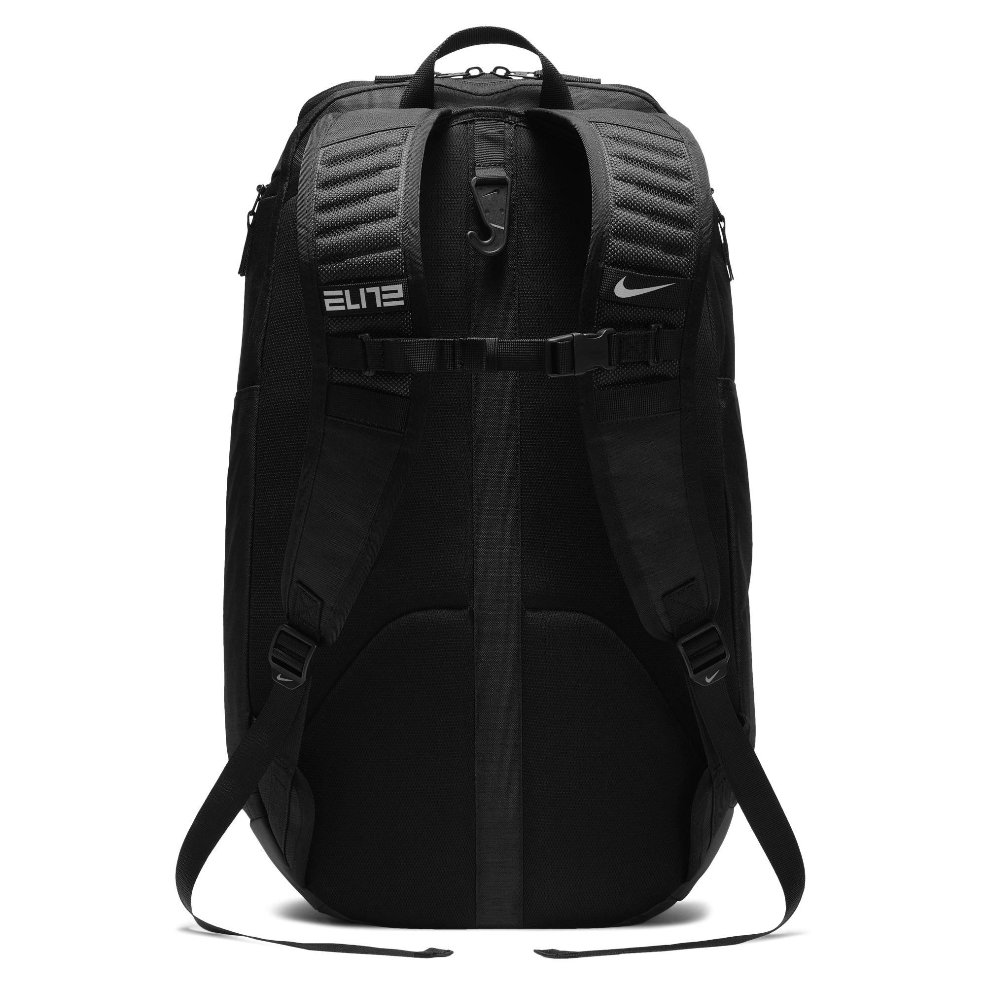 black and gold nike elite bookbag