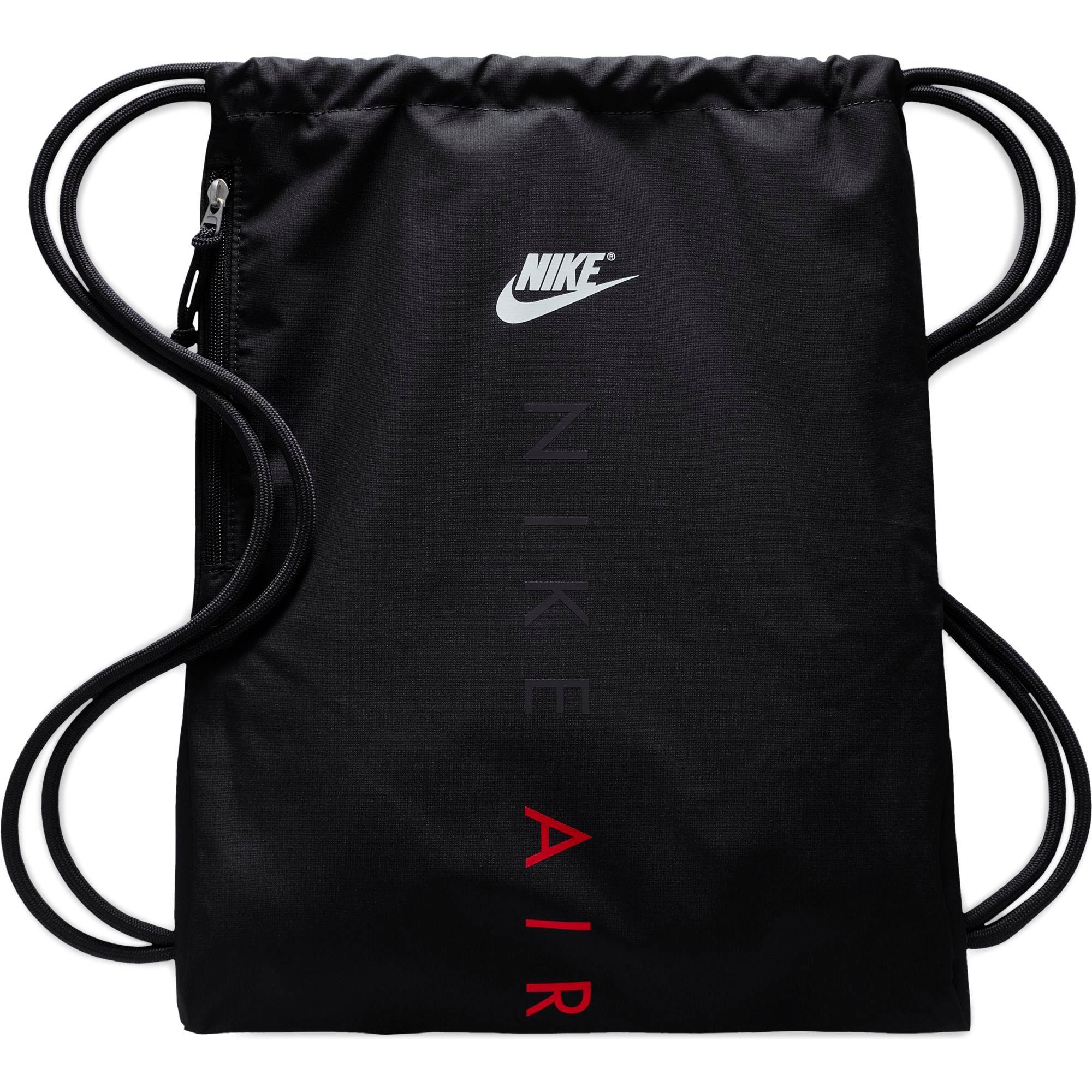 nike heritage gymsack black