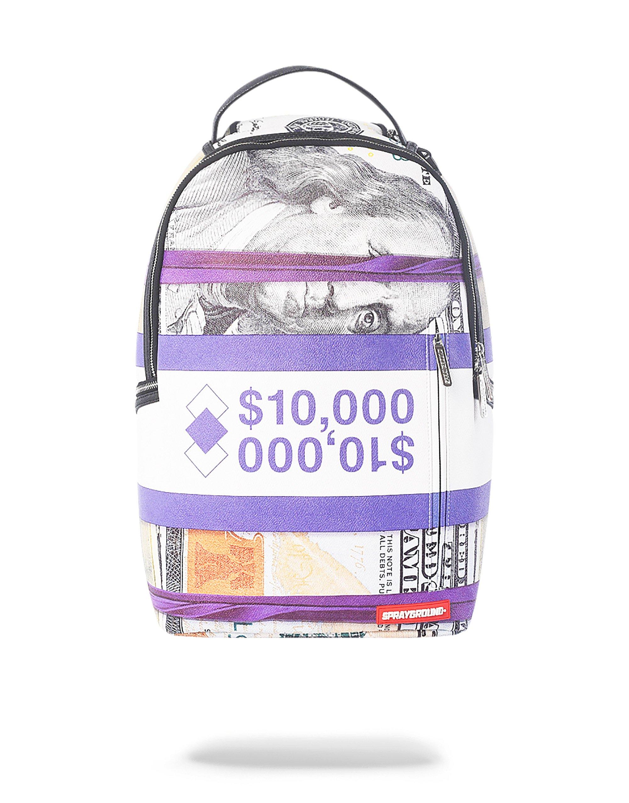 money bookbag