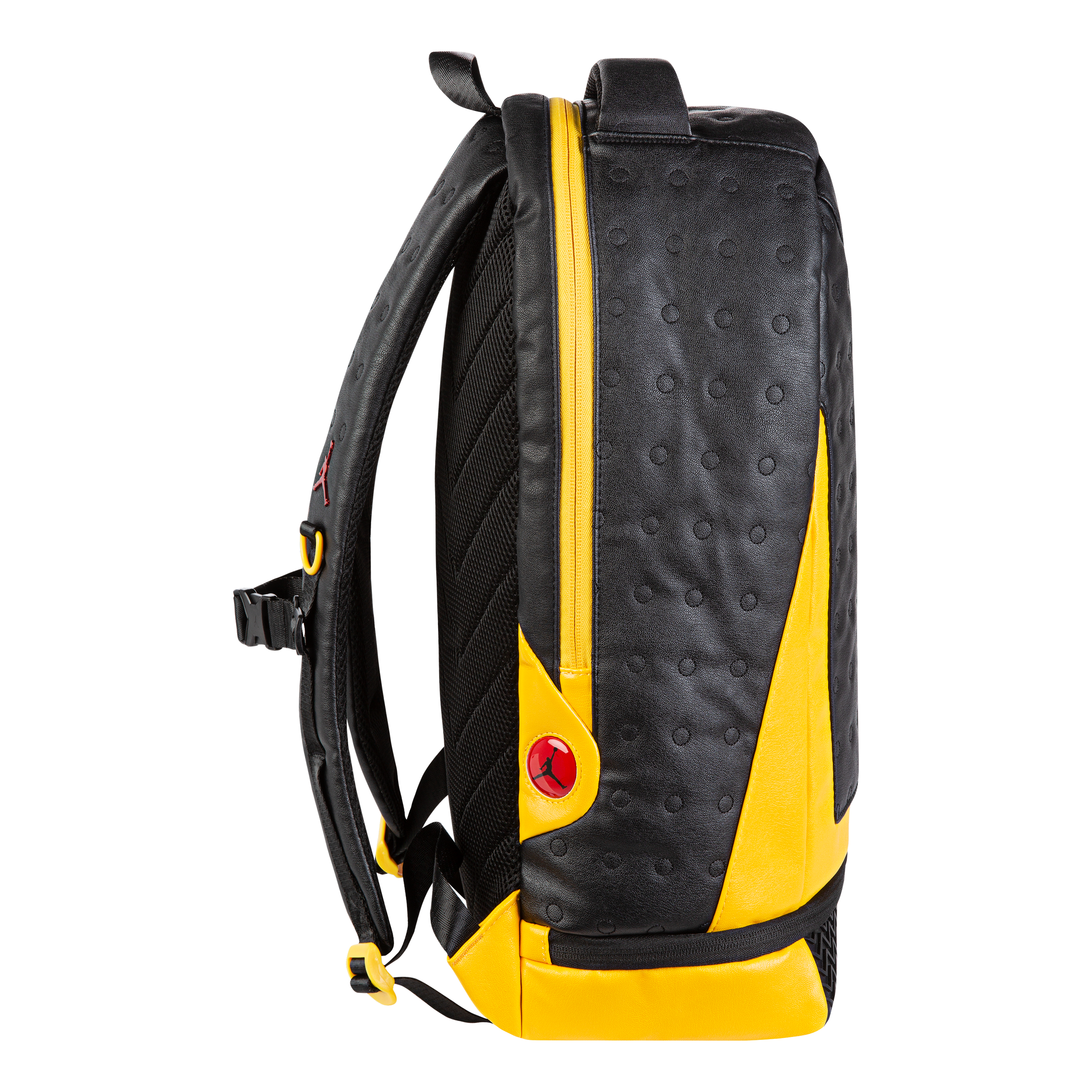 yellow jordan backpack