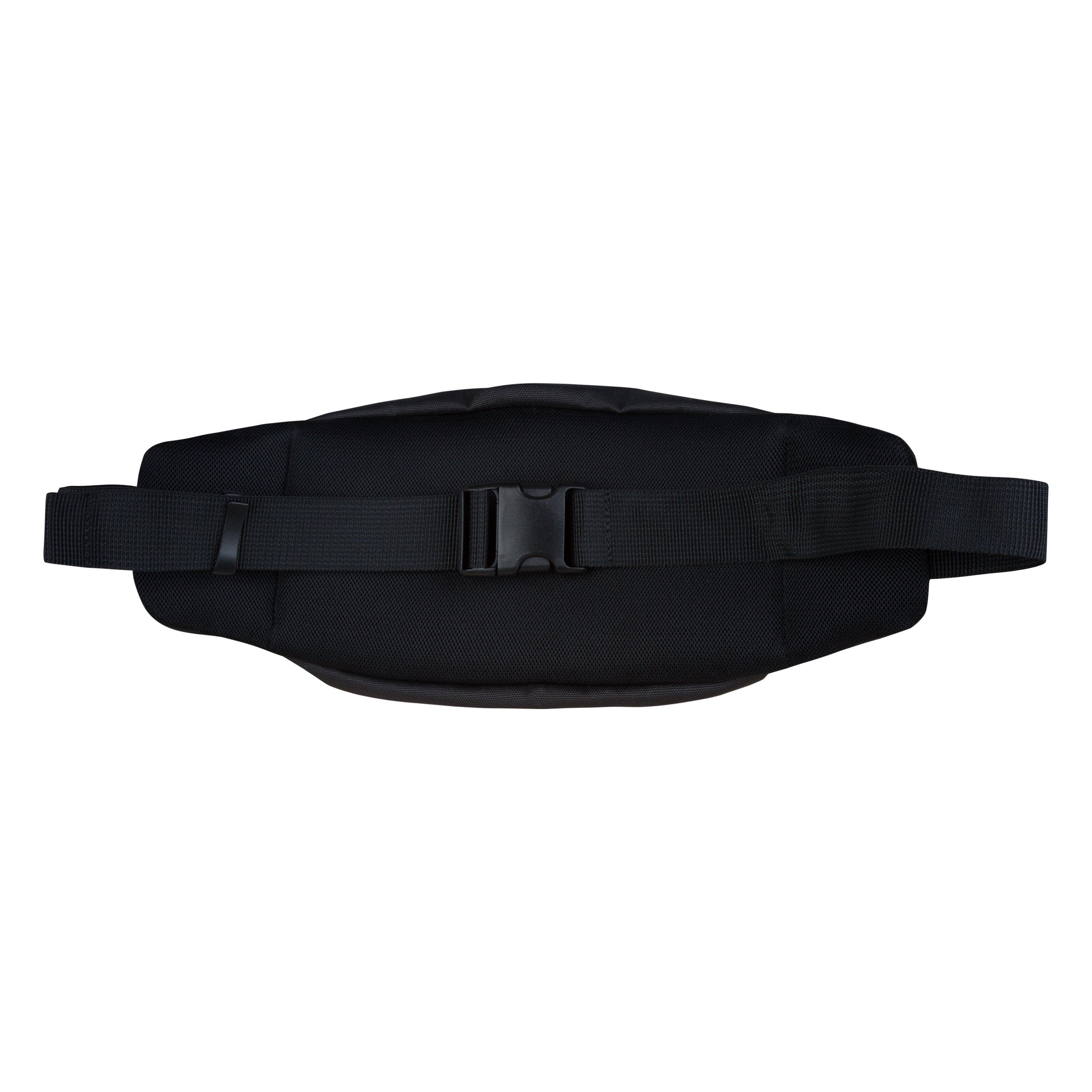 jordan waist bag black