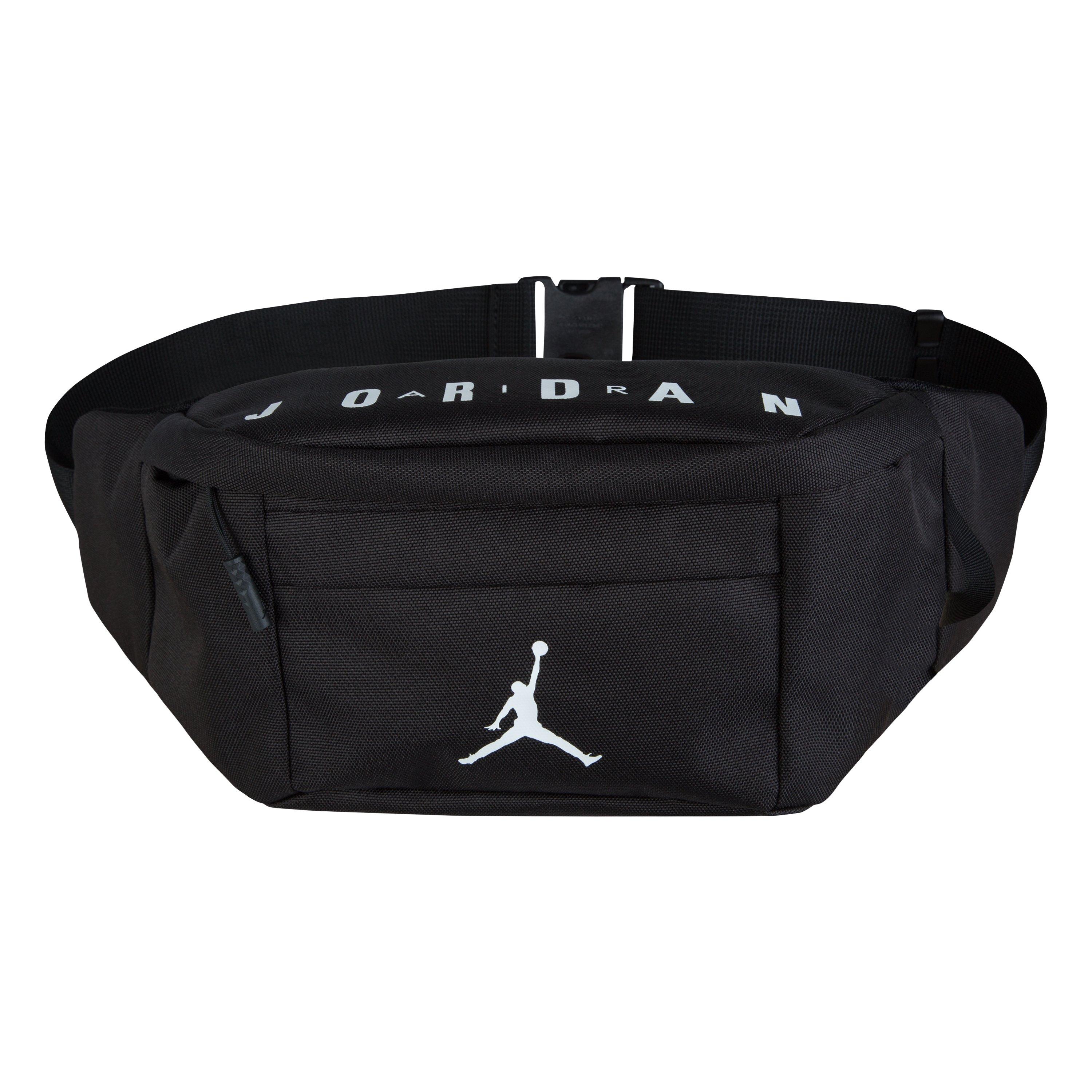 jordan waist bag black