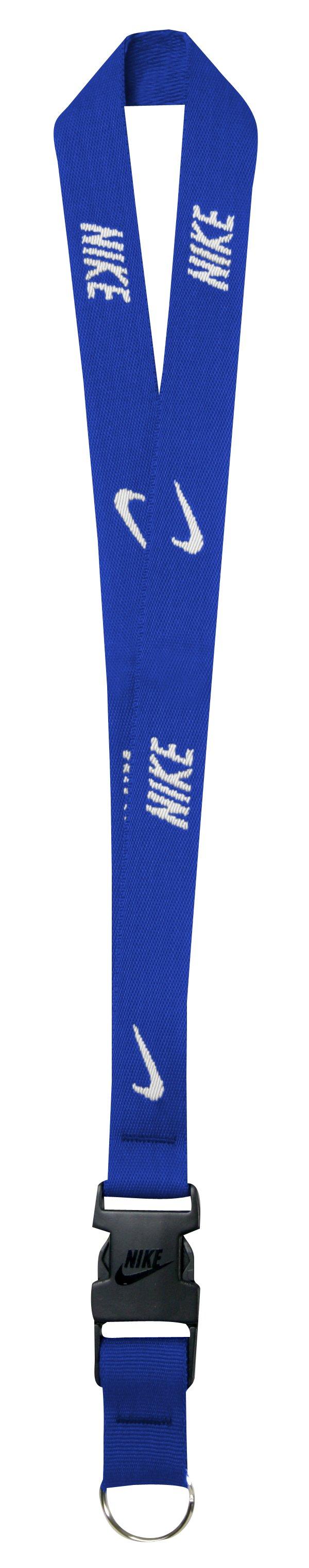 blue nike lanyard