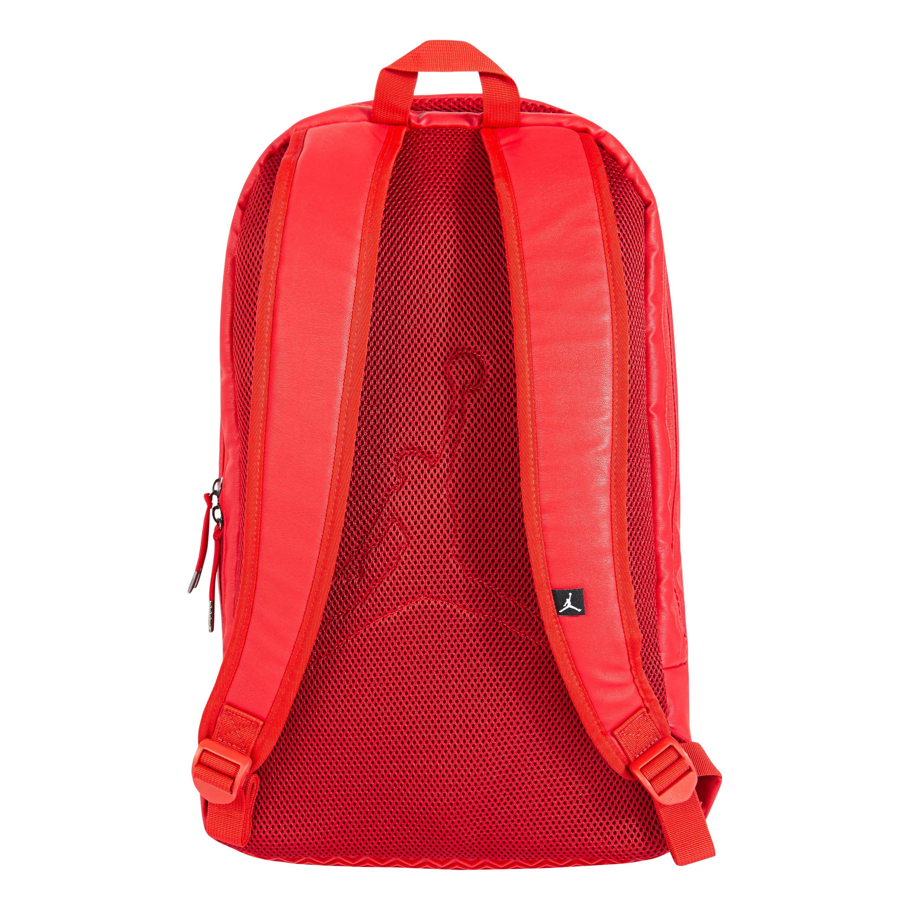 jordan retro 12 backpack red
