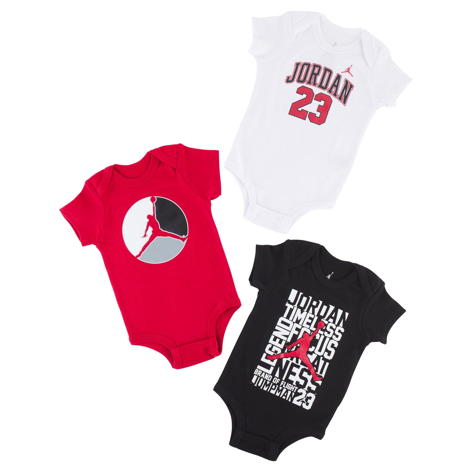 infant jordan onesie