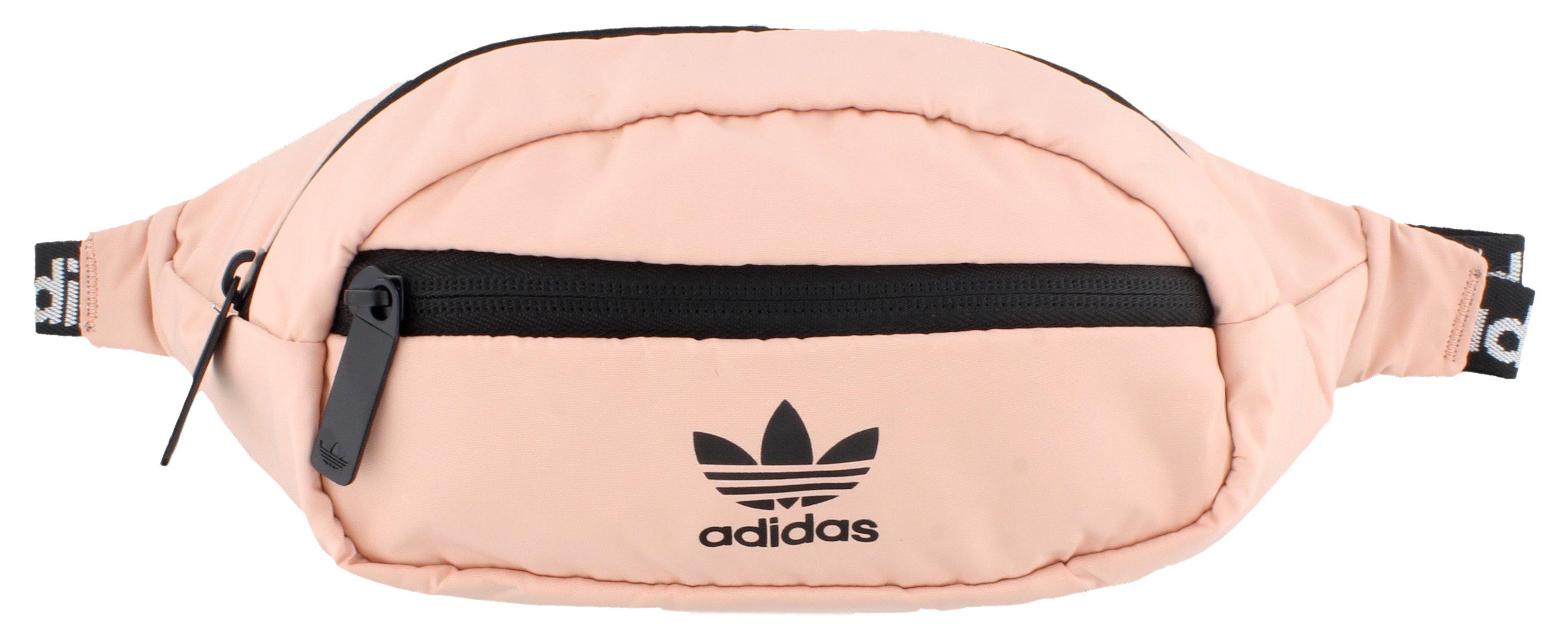 pink adidas bum bag