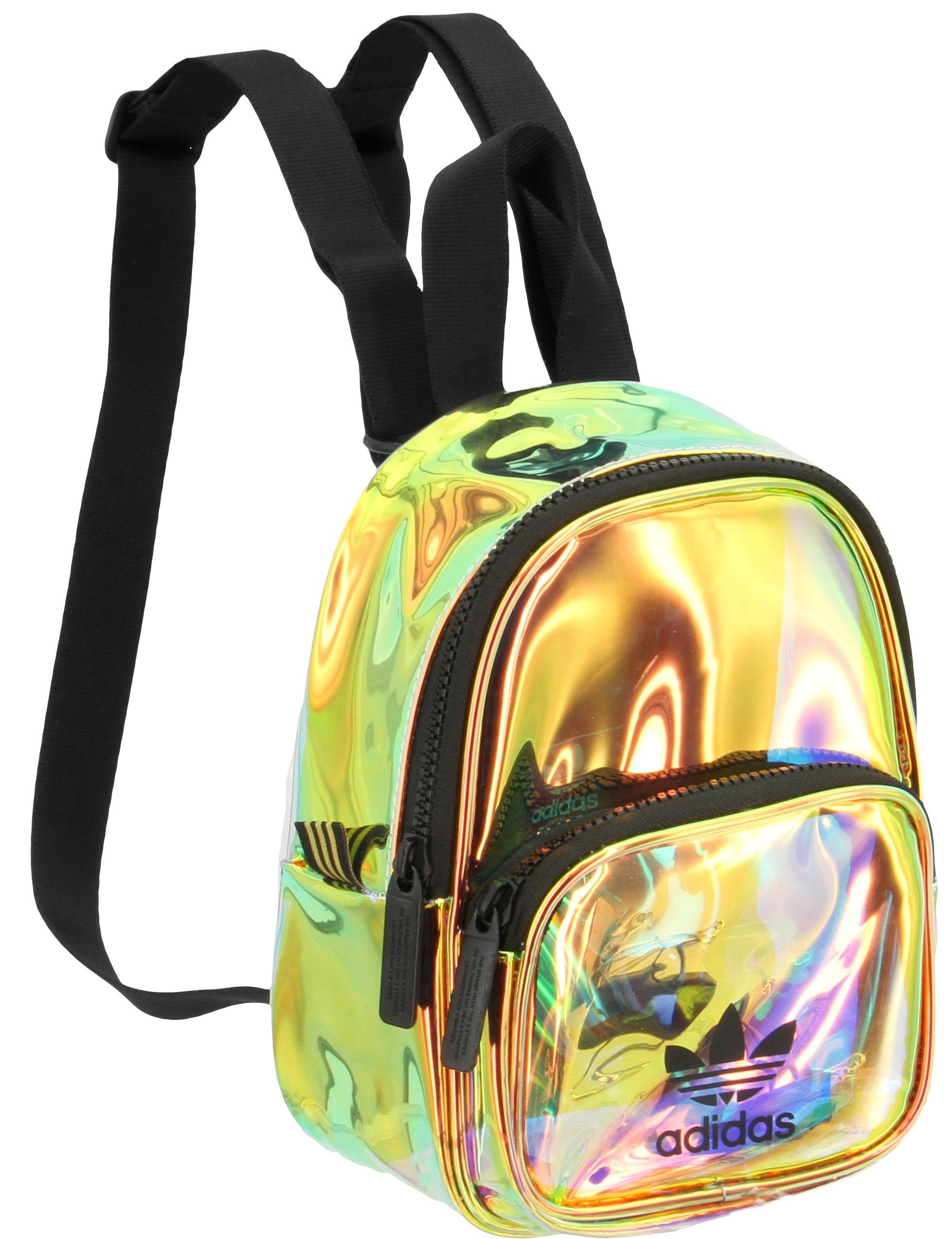 adidas mini iridescent backpack