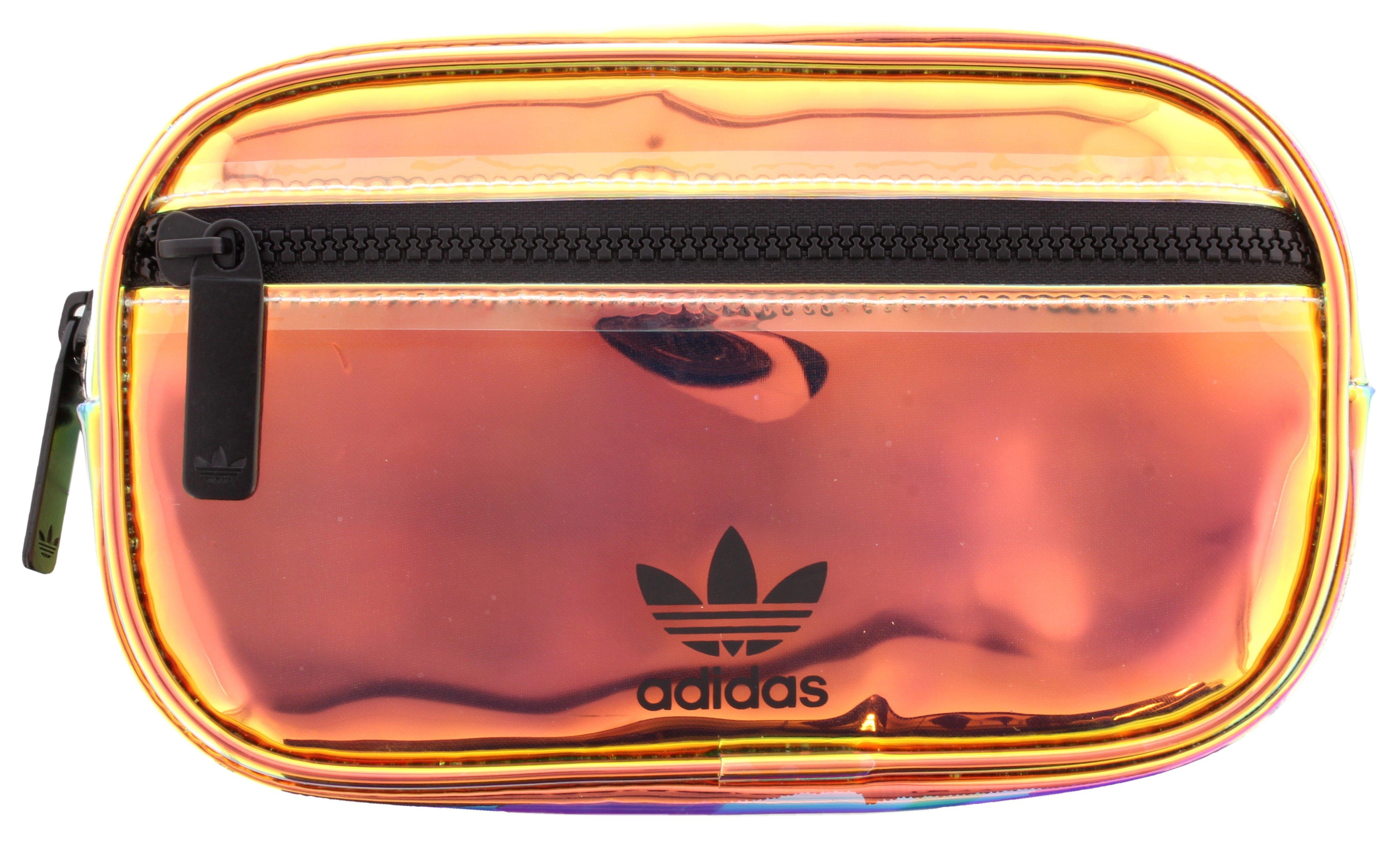 adidas iridescent fanny pack