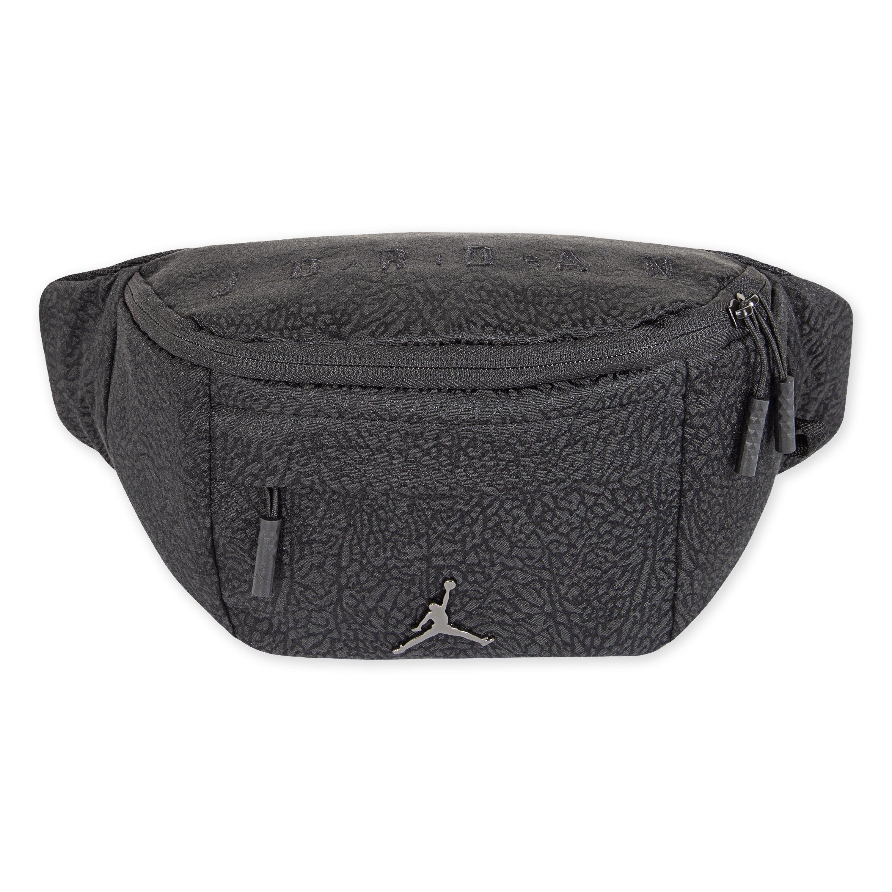 jordan ele jacquard crossbody bag