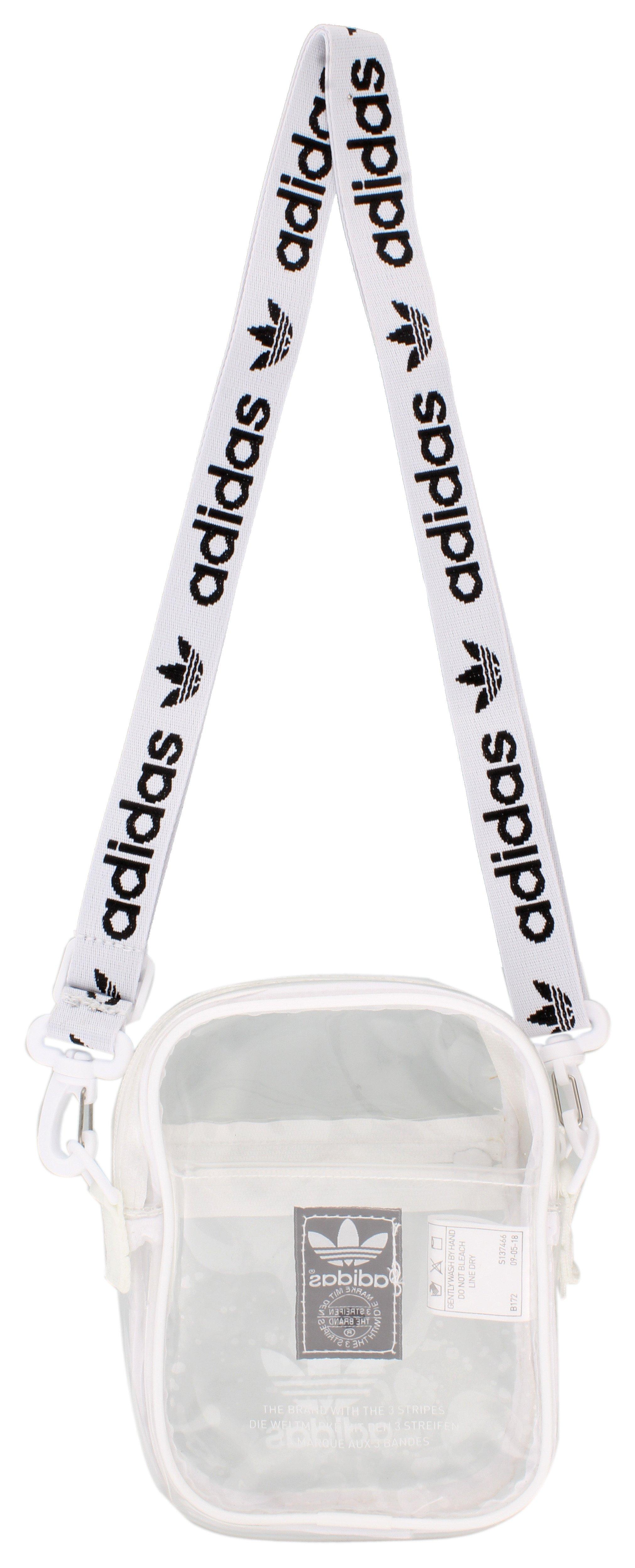 adidas clear shoulder bag