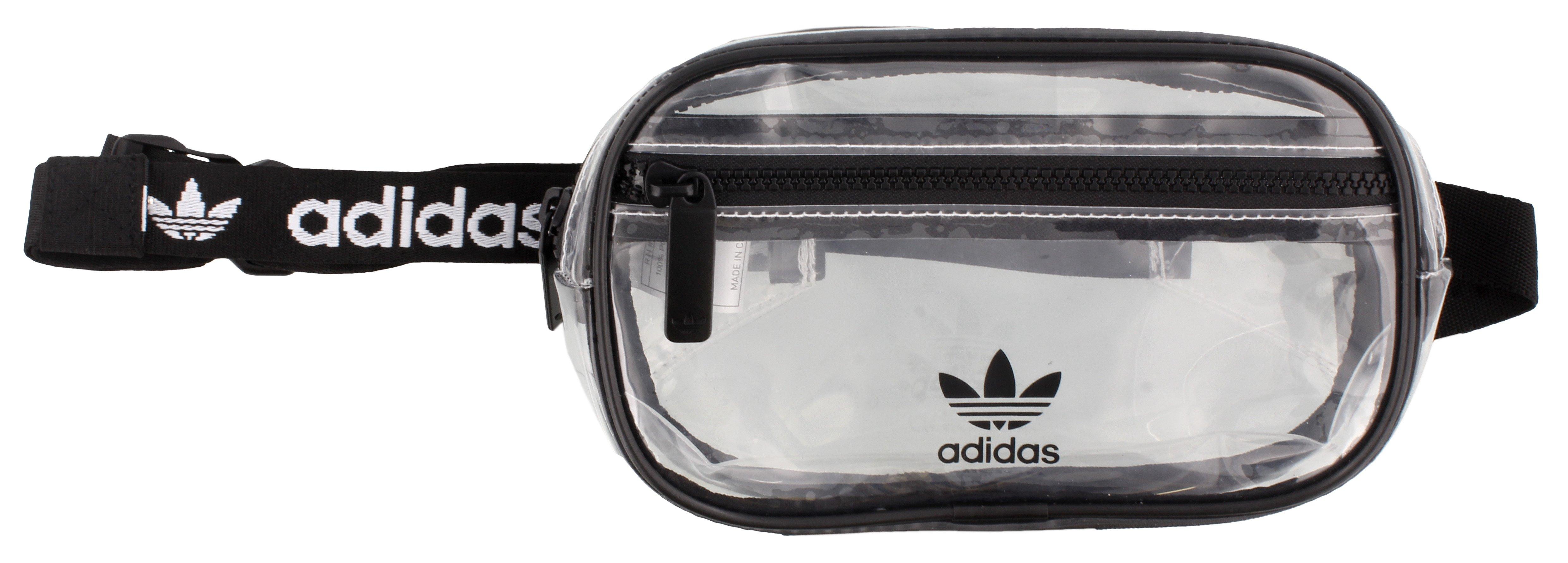 adidas clear waist pack