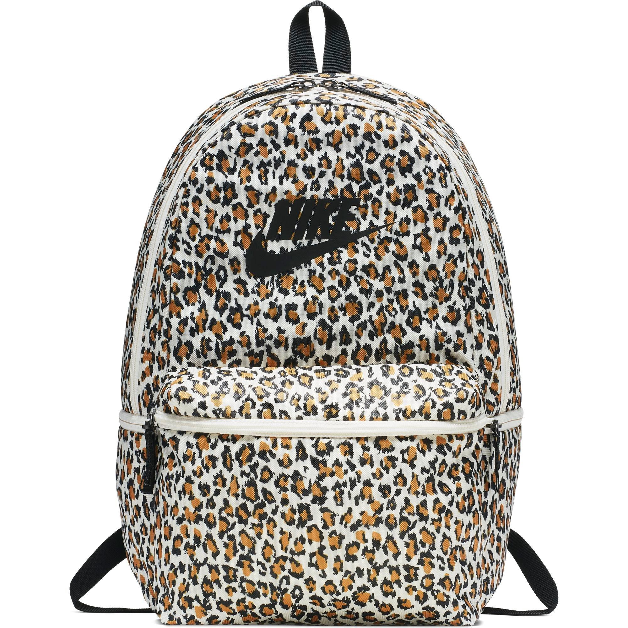 nike cheetah print backpack