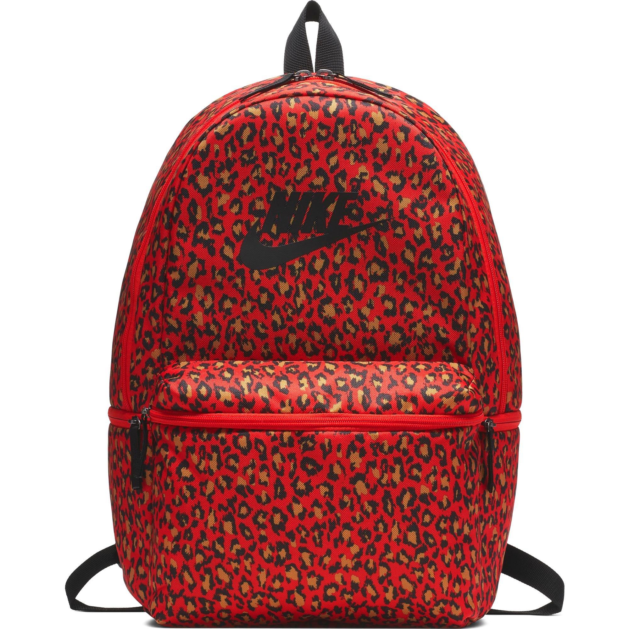 nike heritage printed backpack