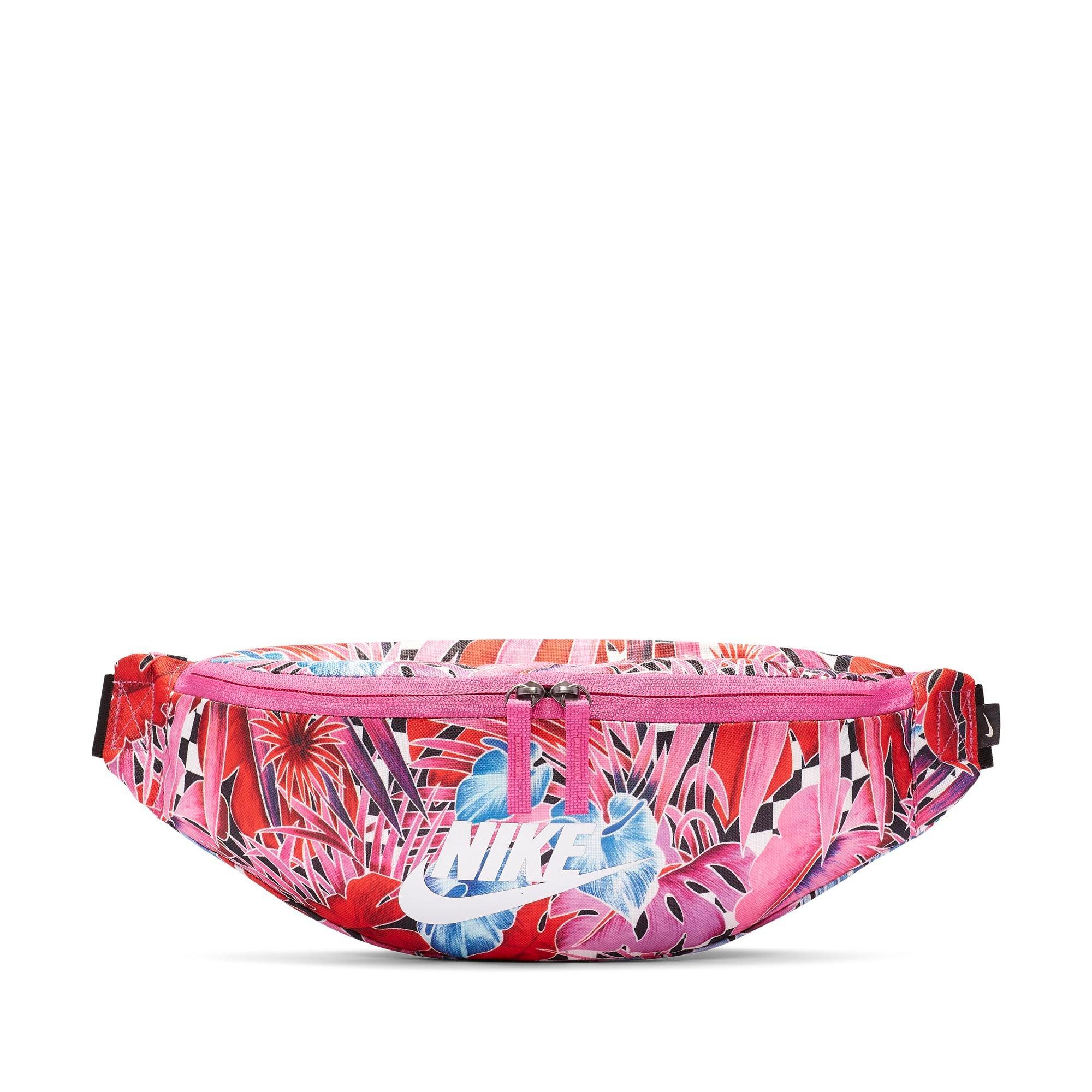 nike heritage hip pack floral