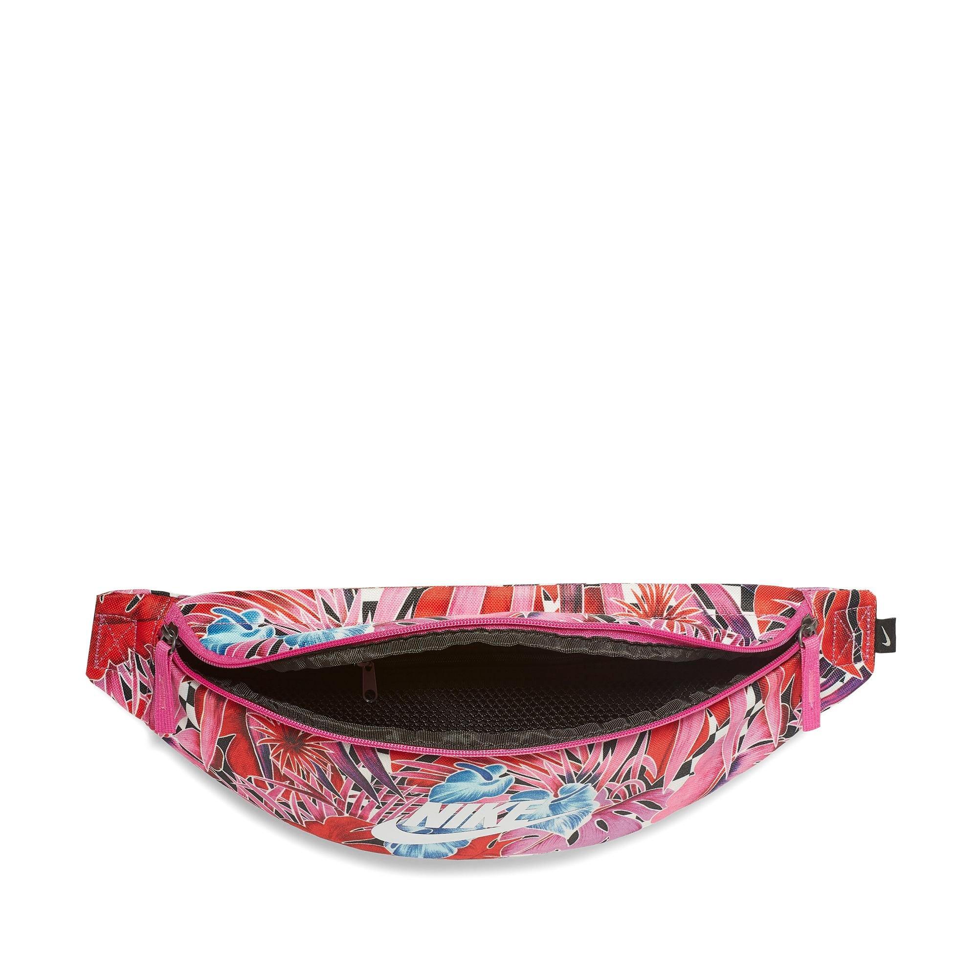 nike heritage hip pack floral