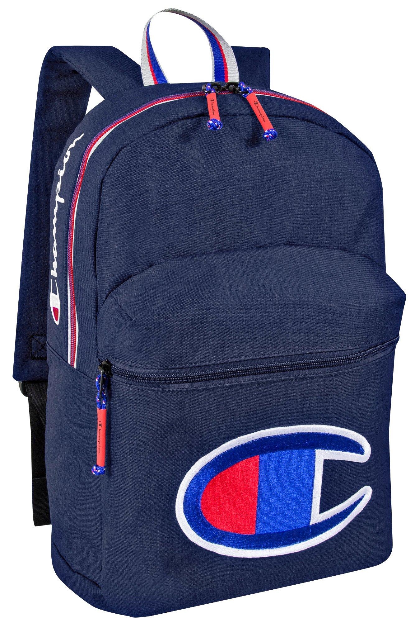 champion supercize grey backpack