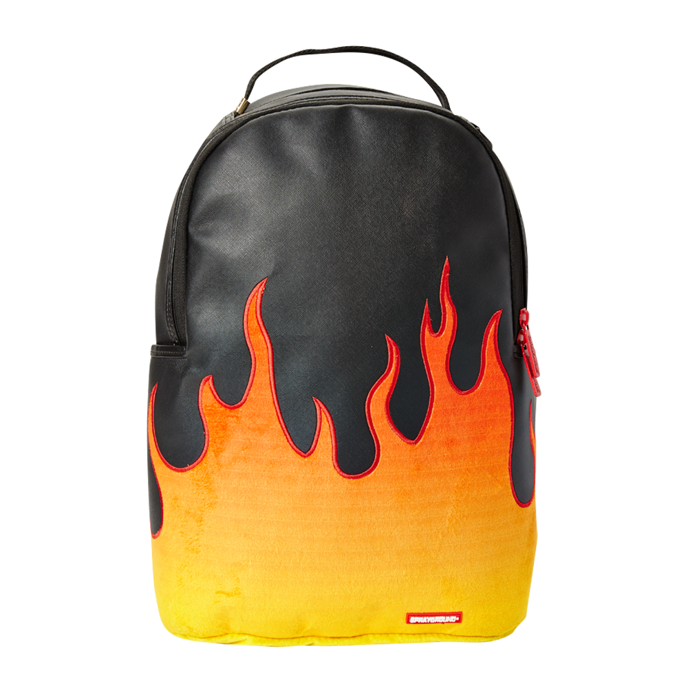 red flame vans backpack