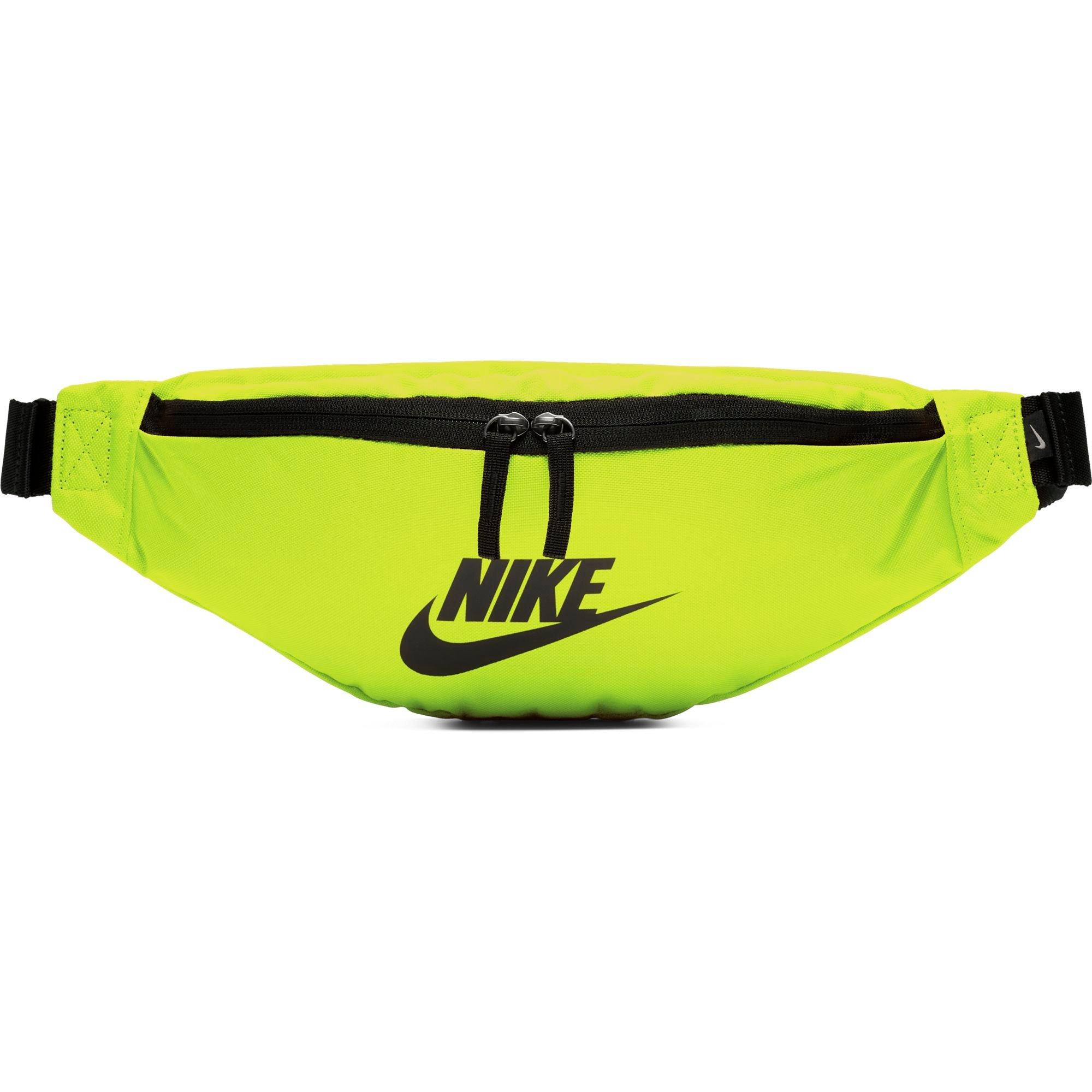 yellow fanny pack nike