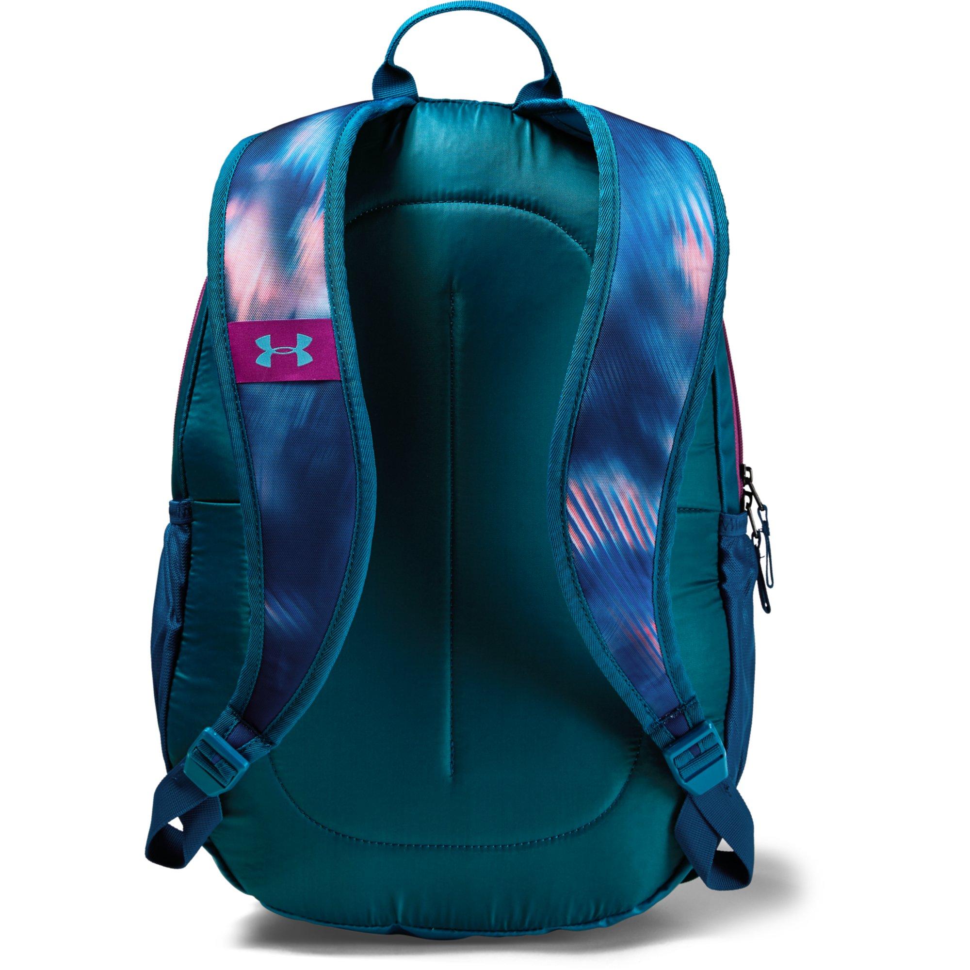 teal under armour backpack