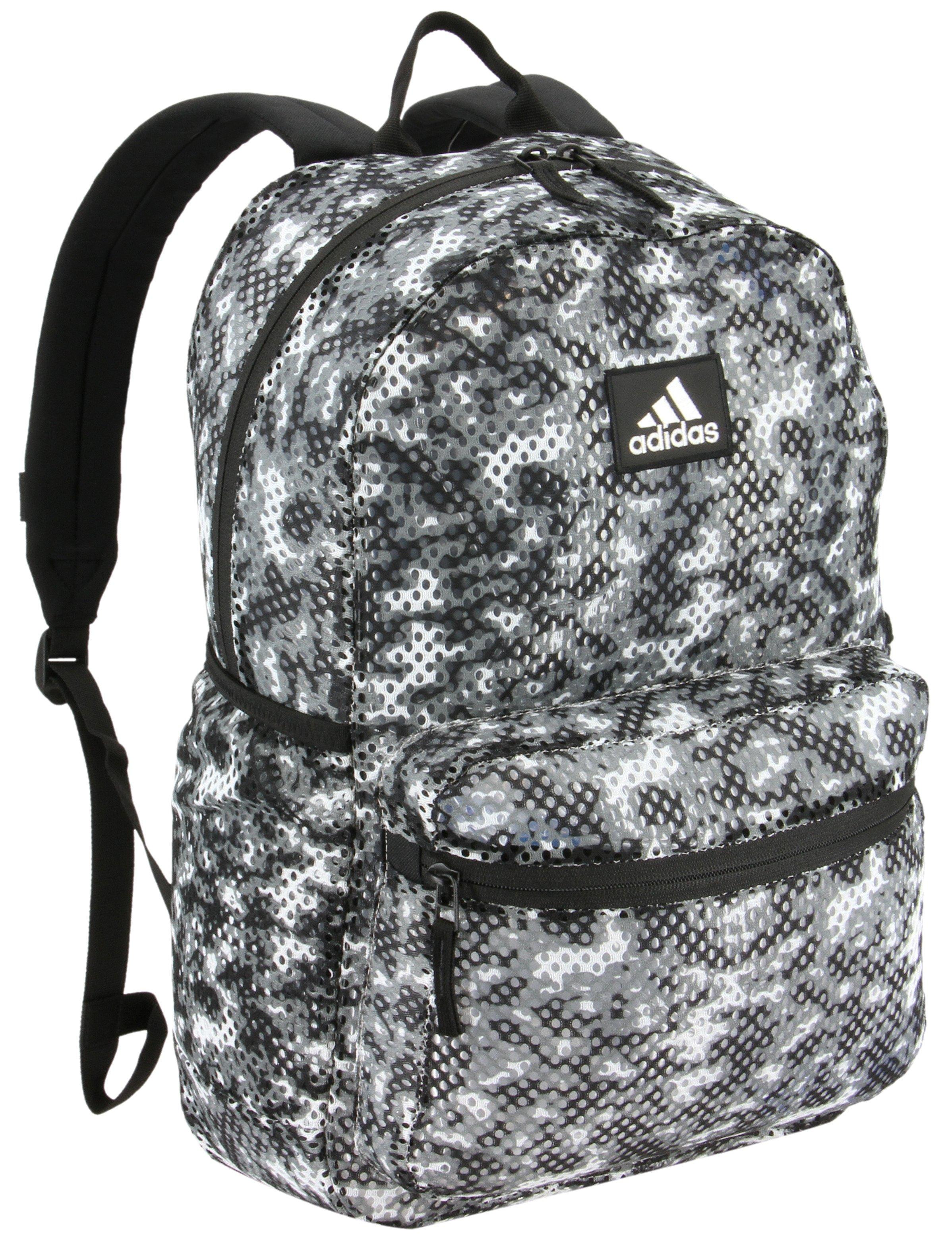 adidas hermosa mesh backpack blue