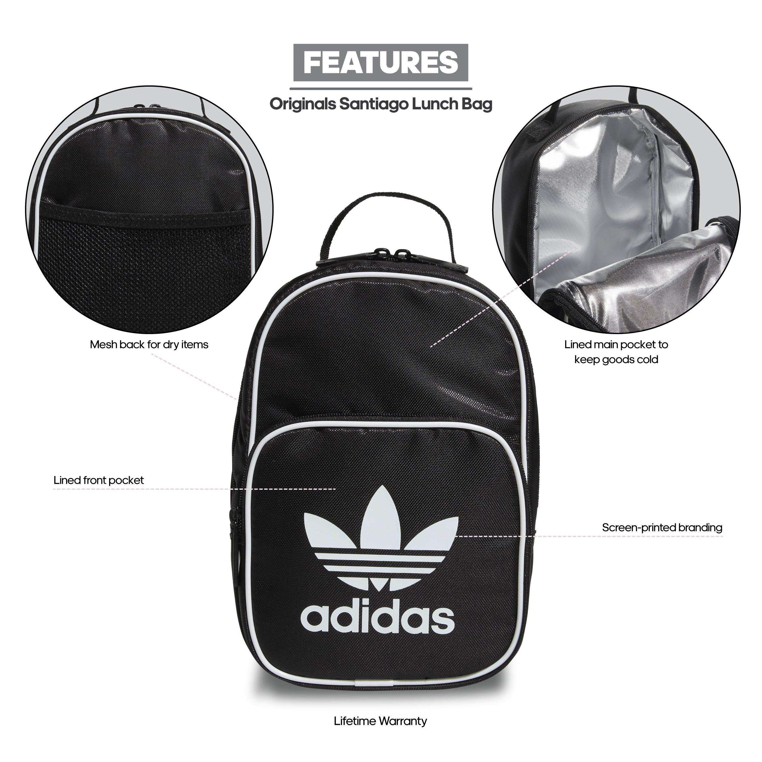 santiago adidas lunch bag