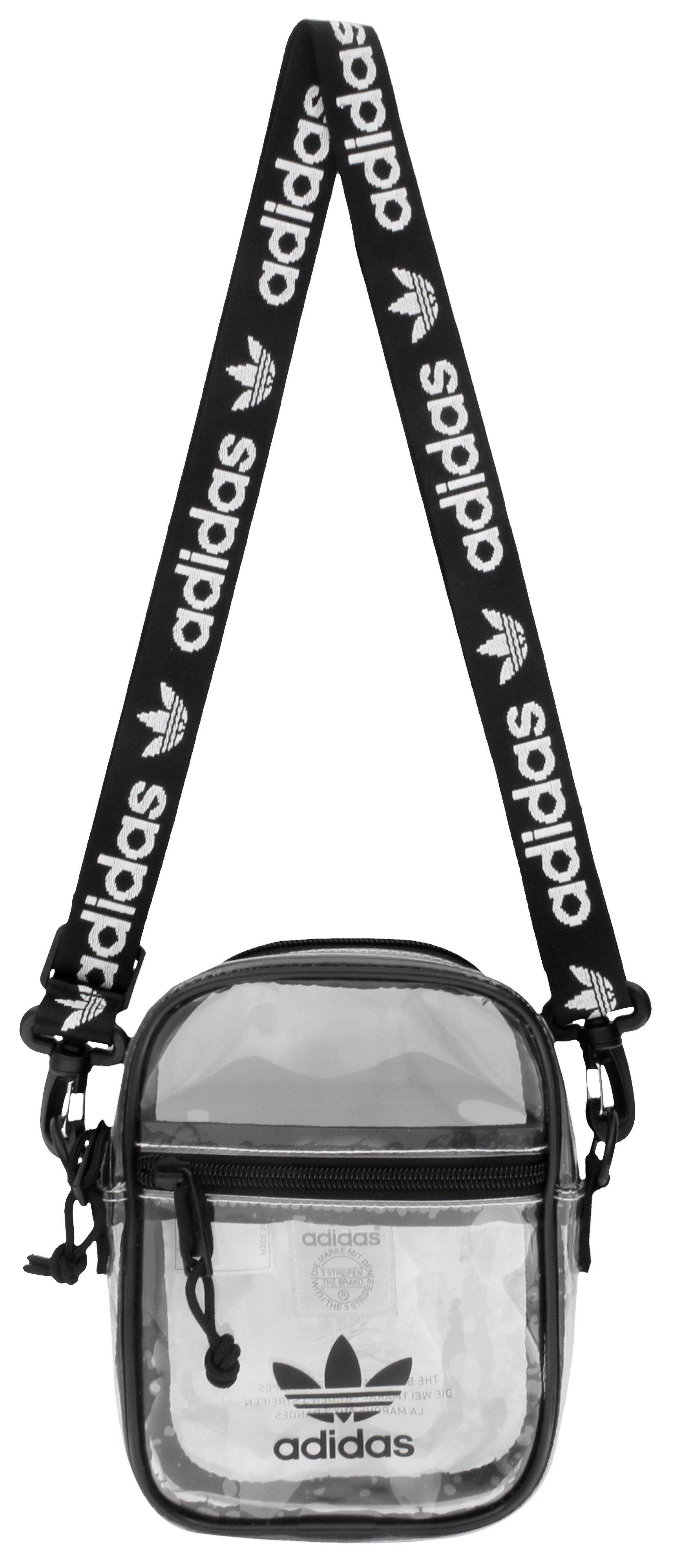 adidas clear cross body bag