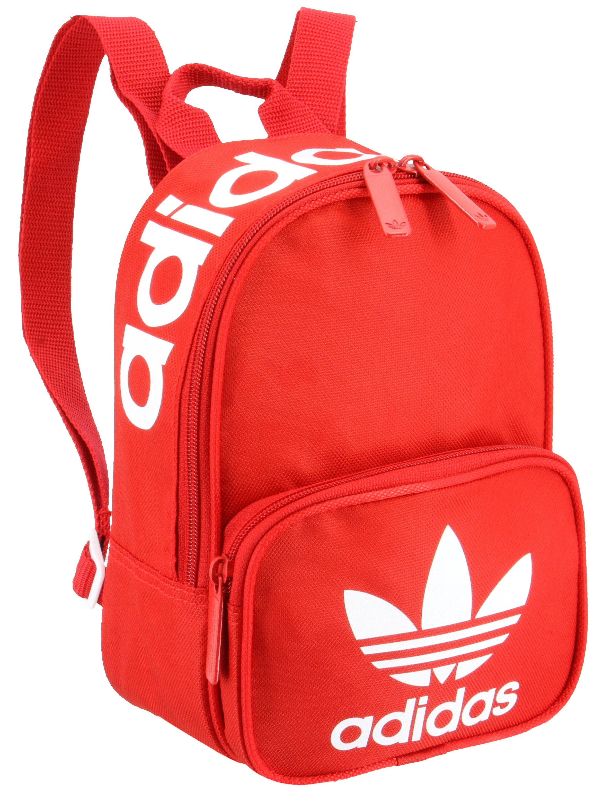 adidas mini backpack red