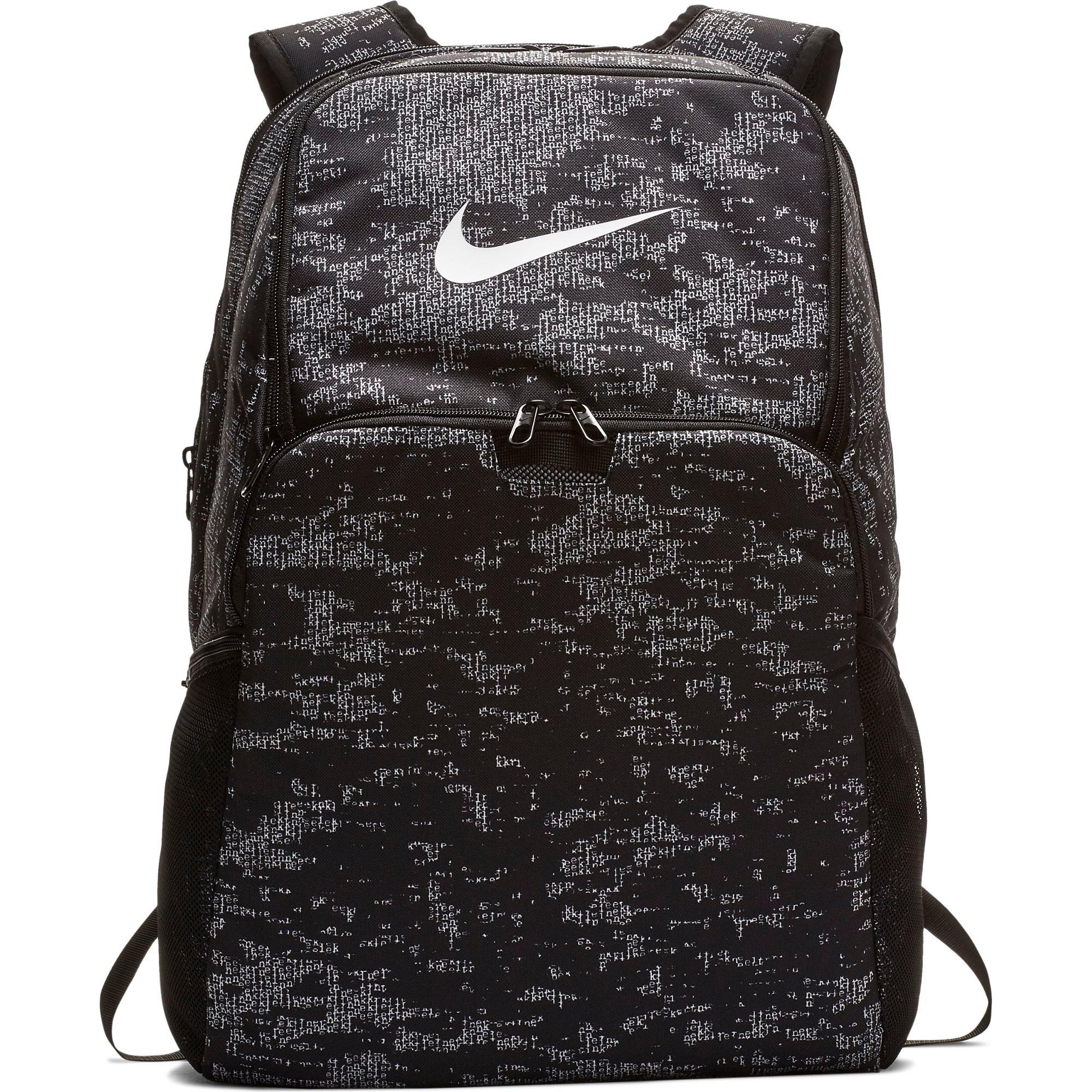 nike brasilia xl graphic backpack