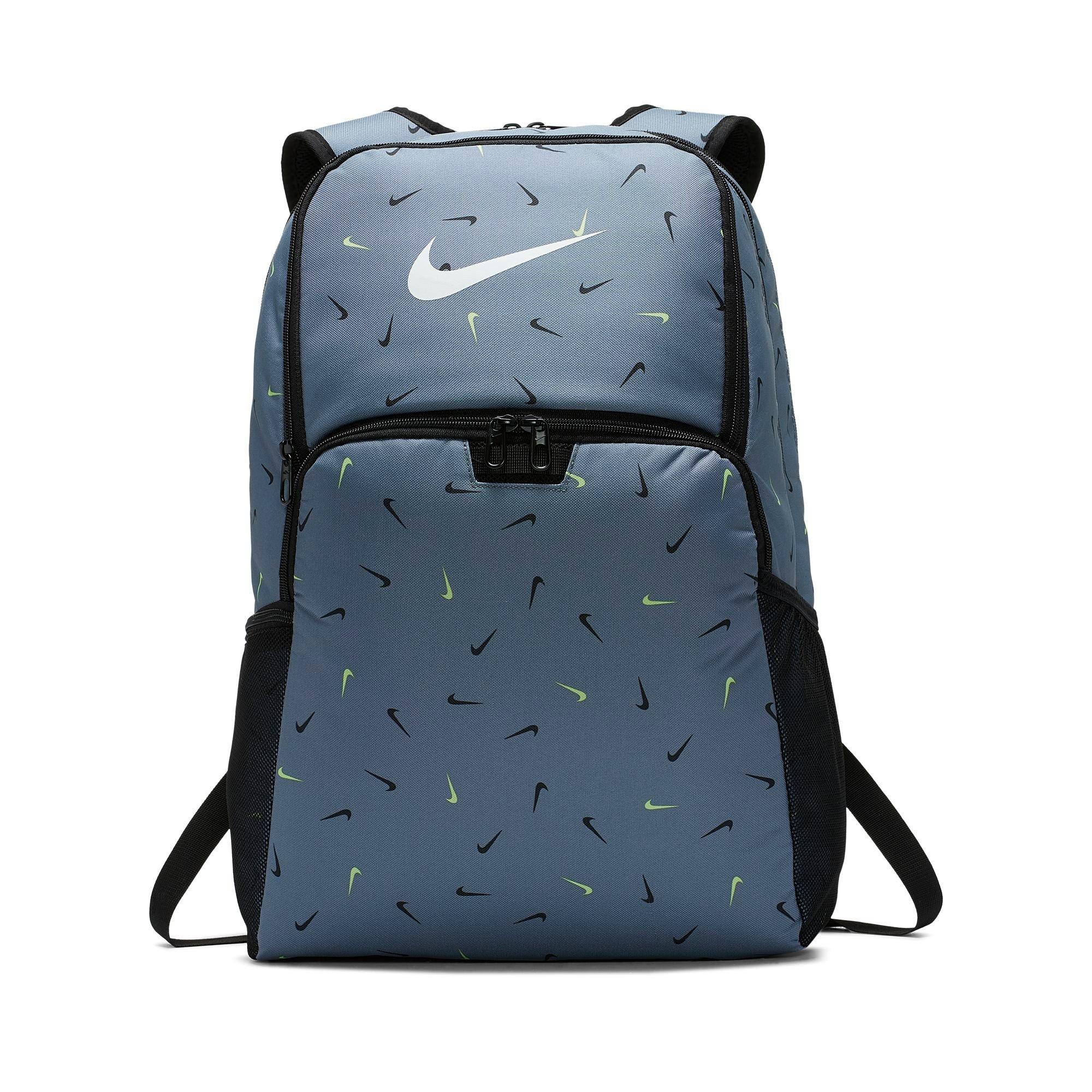 nike brasilia printed backpack