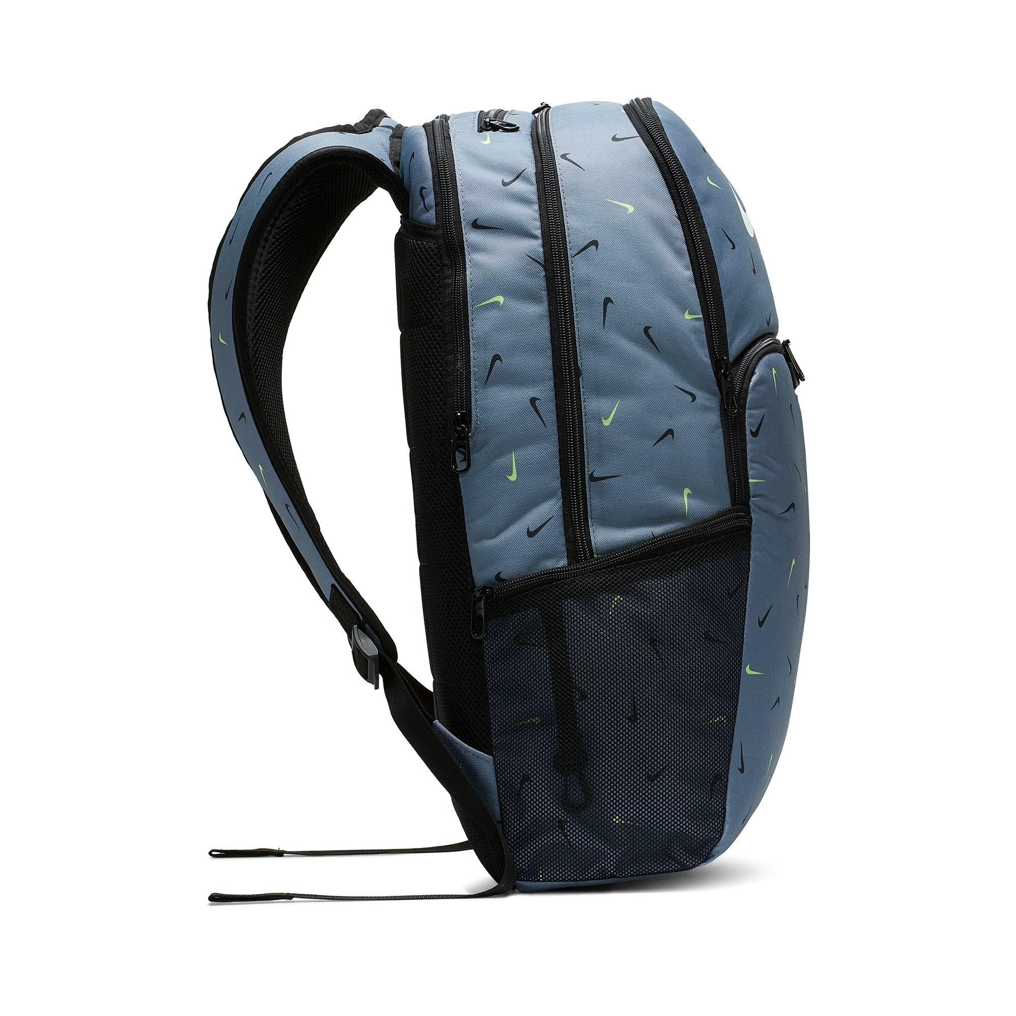 nike brasilia printed training backpack
