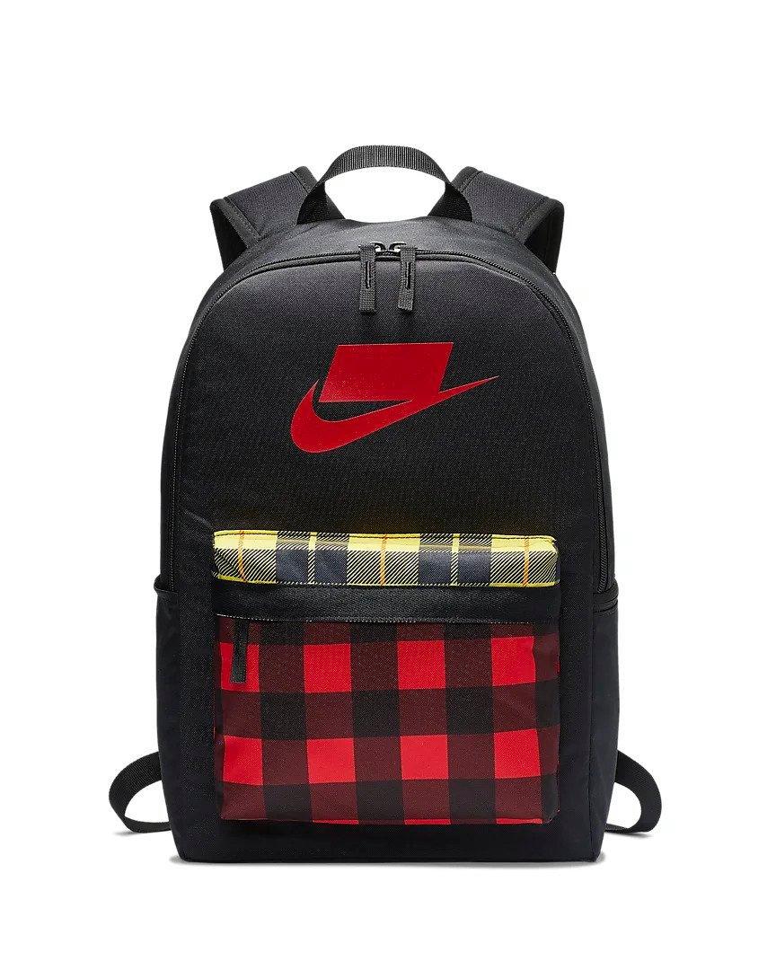 red nike hayward backpack