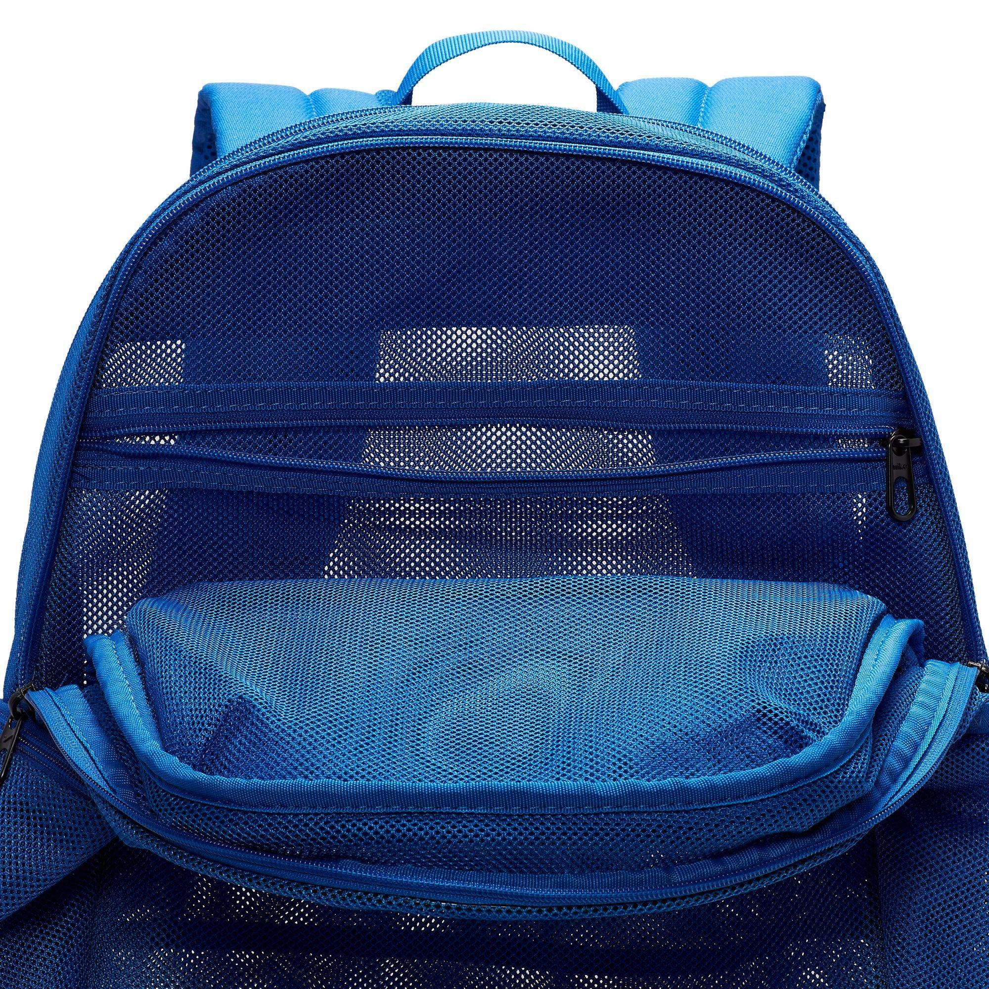 teal nike mesh backpack