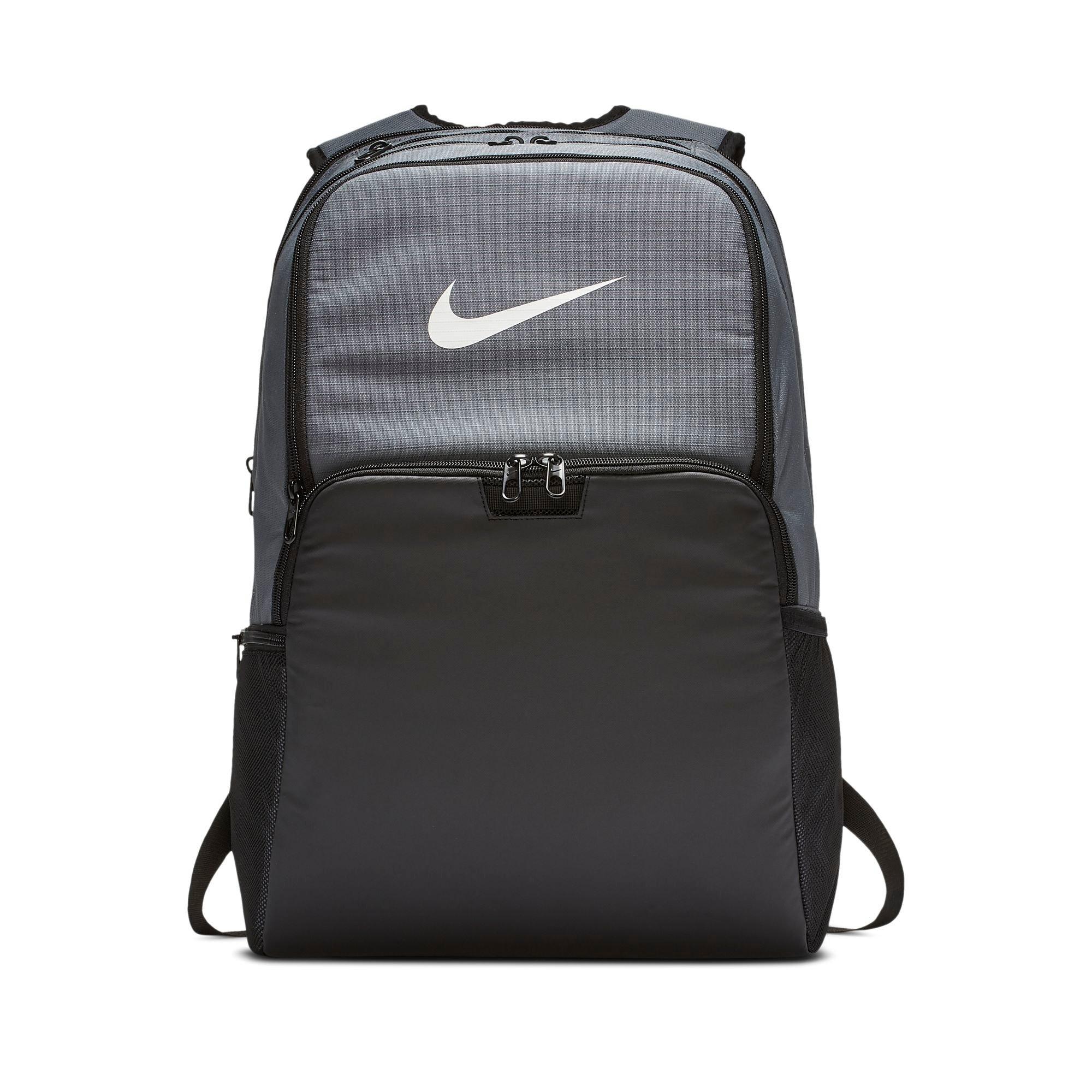 nike brasilia backpack white