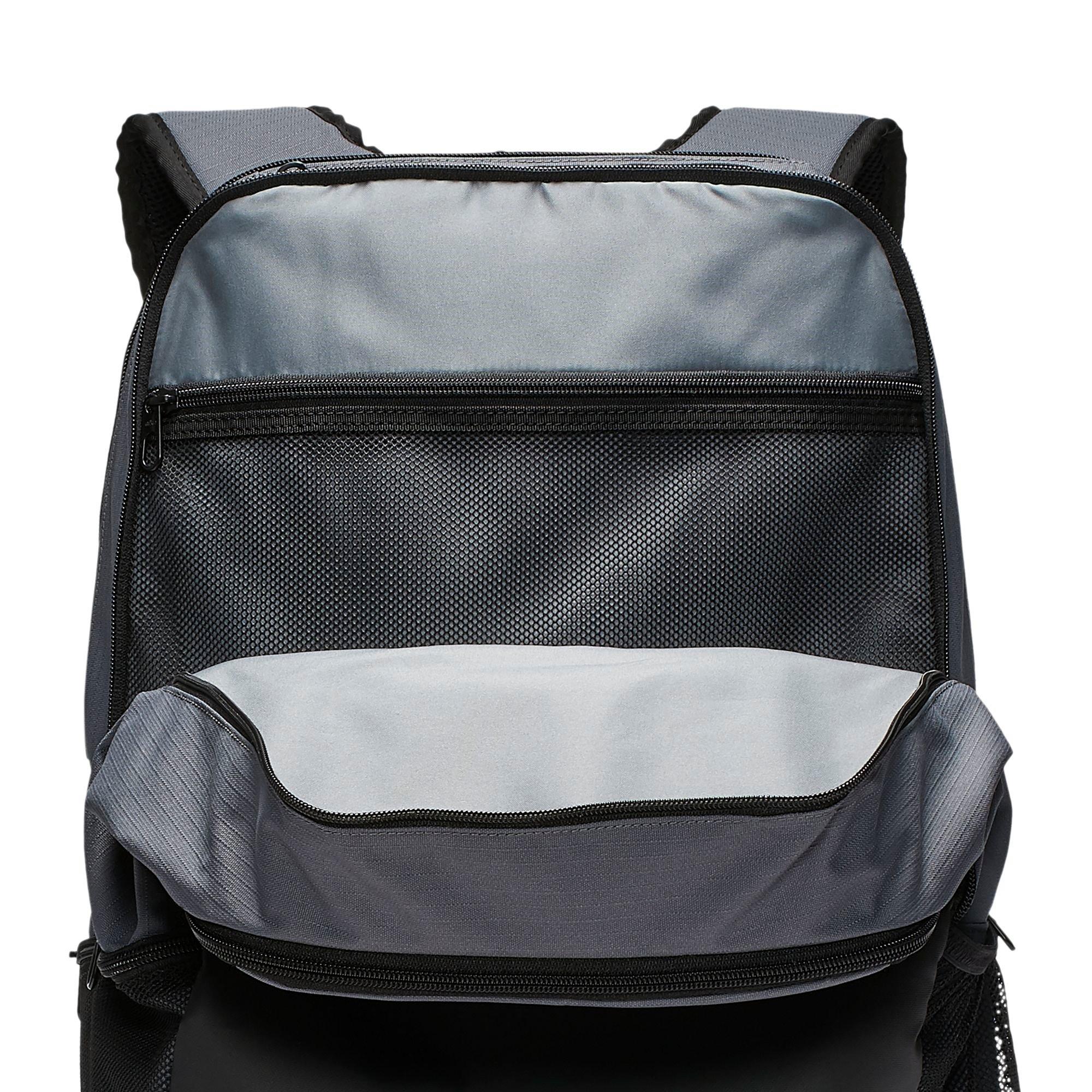 nike brasilia xl backpack grey