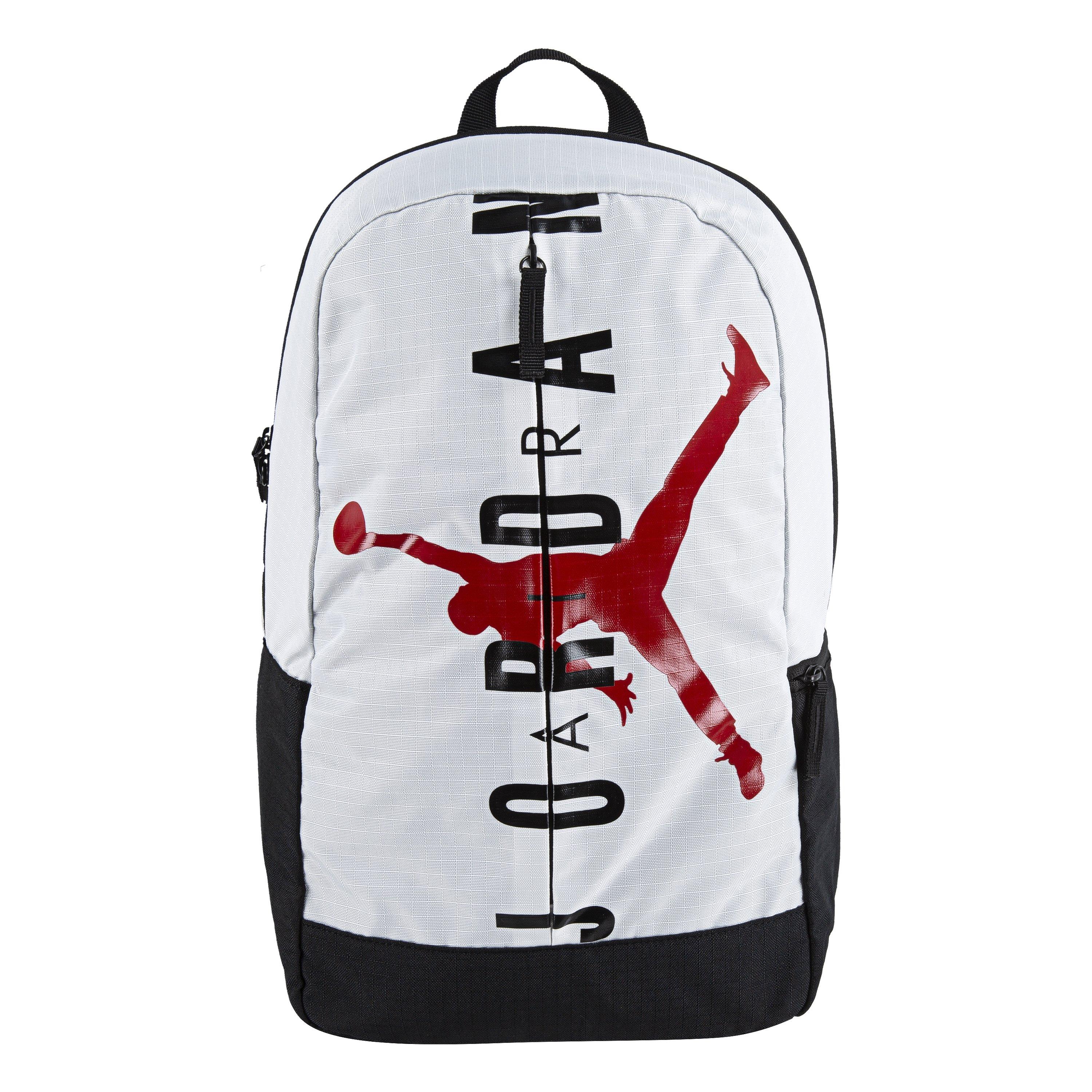 white jordan bag