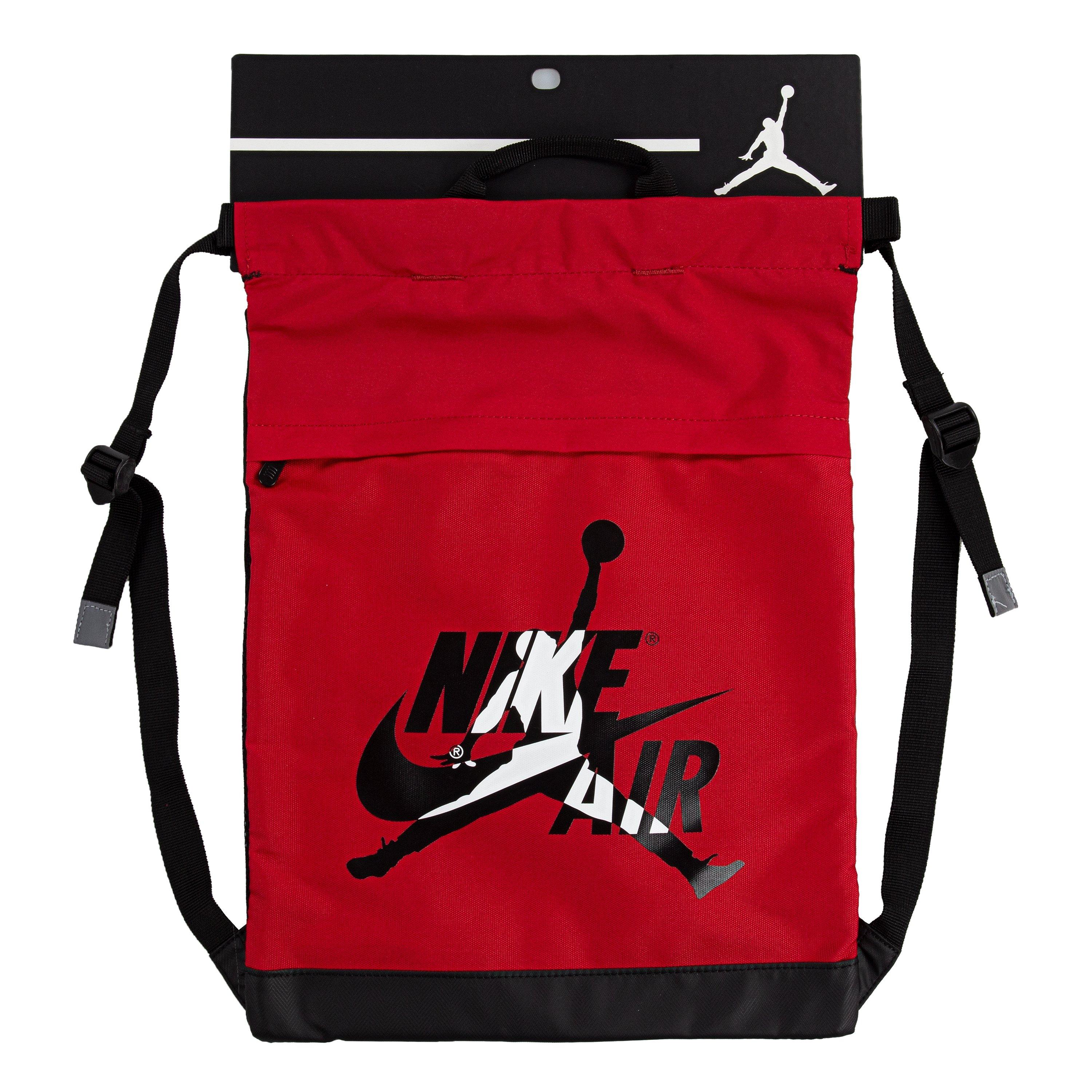 jordan string backpack